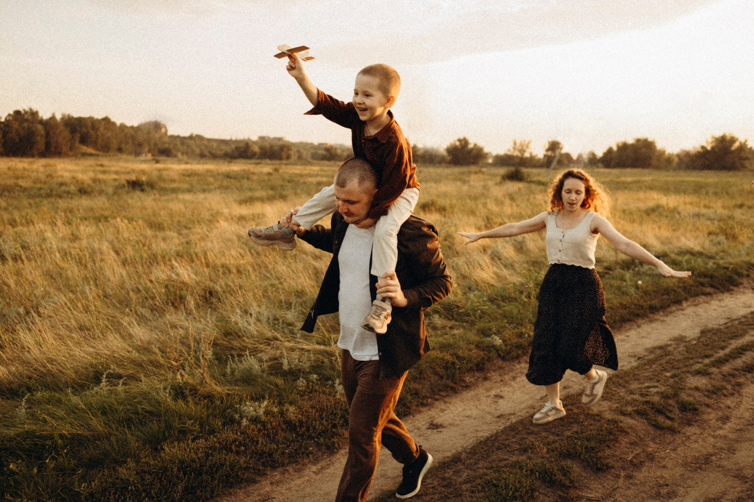 В лучах заката. Lifestyle семейный и детский фотограф в Омске Иванова Екатерина