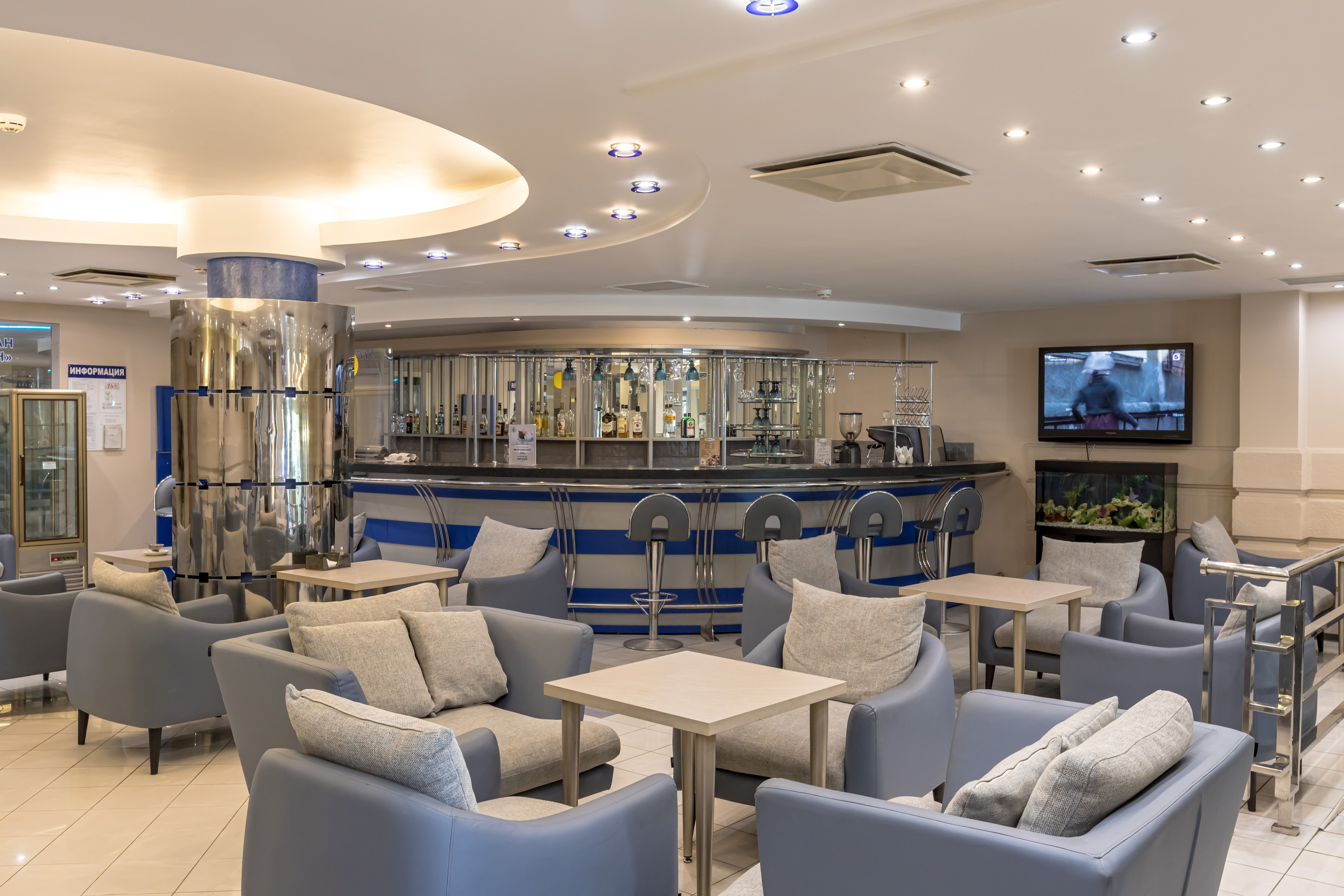 Лобби отеля «Нептун». Фотограф Махлаева Виктория/Санкт-Петербург