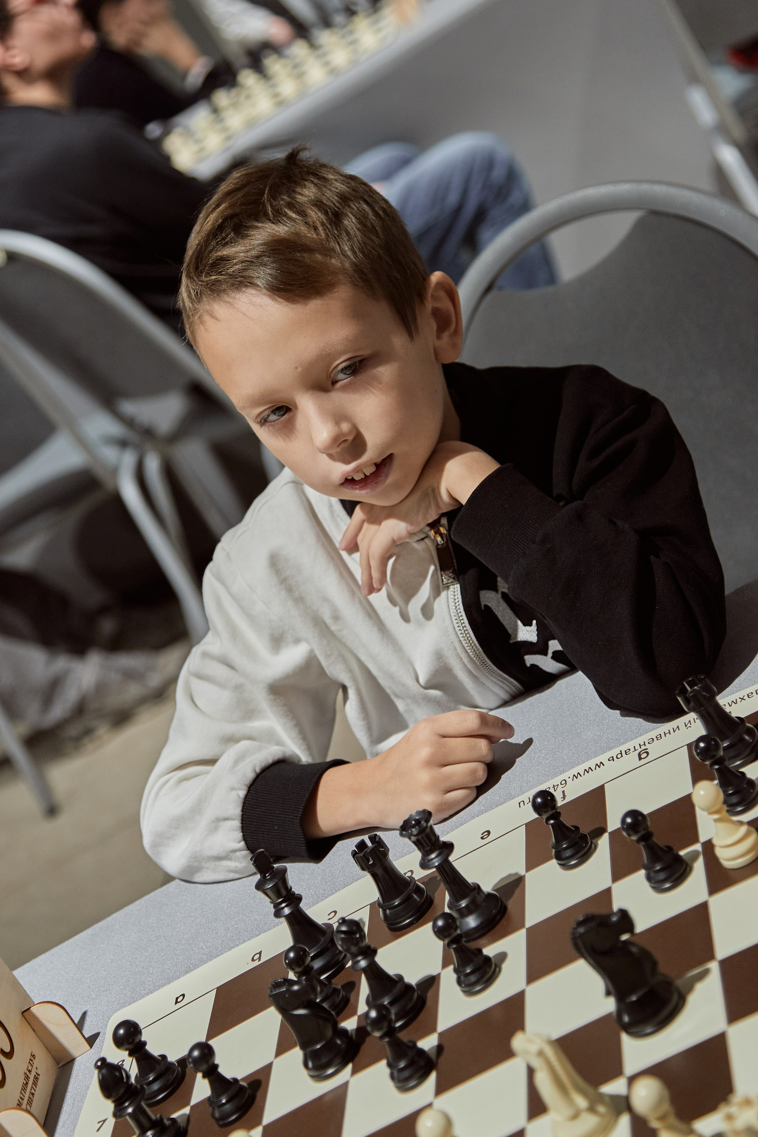 Chess tournament. Фотограф Махлаева Виктория/Санкт-Петербург
