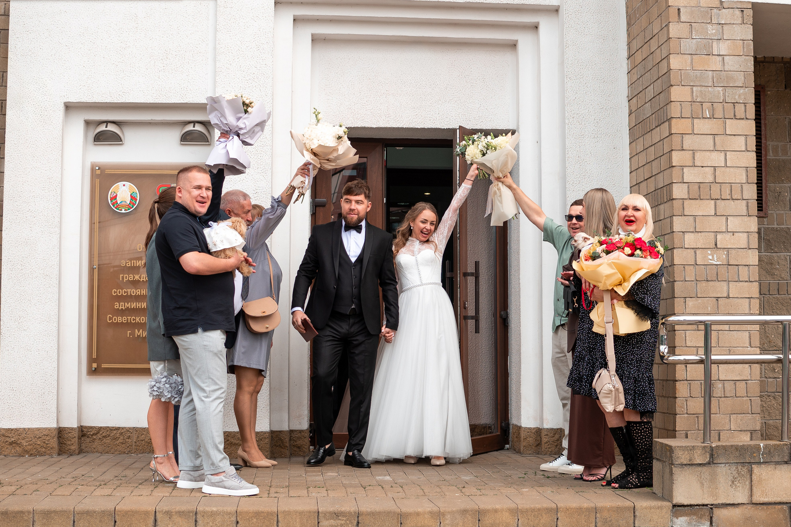 Максим&Алиса 13.07.2025. Семейный фотограф на выписку из роддома и крещение Минск Настя Гришук