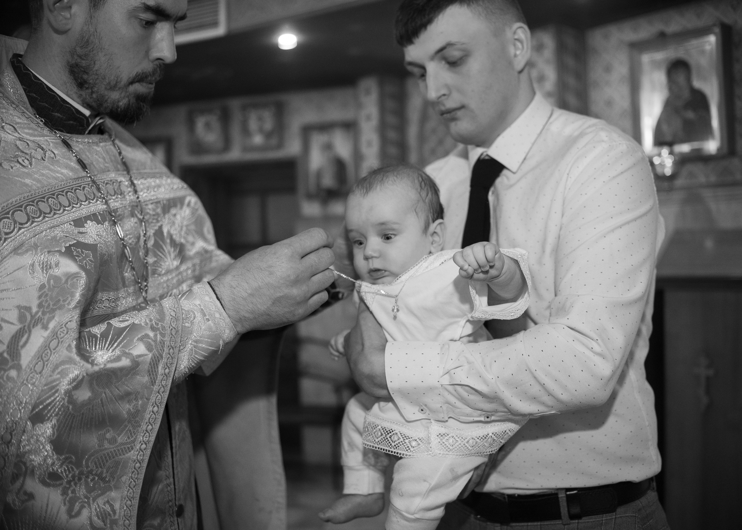 Крещение Тимофея в хр.Андрея Первозванного. Семейный фотограф на выписку из роддома и крещение Минск Настя Гришук