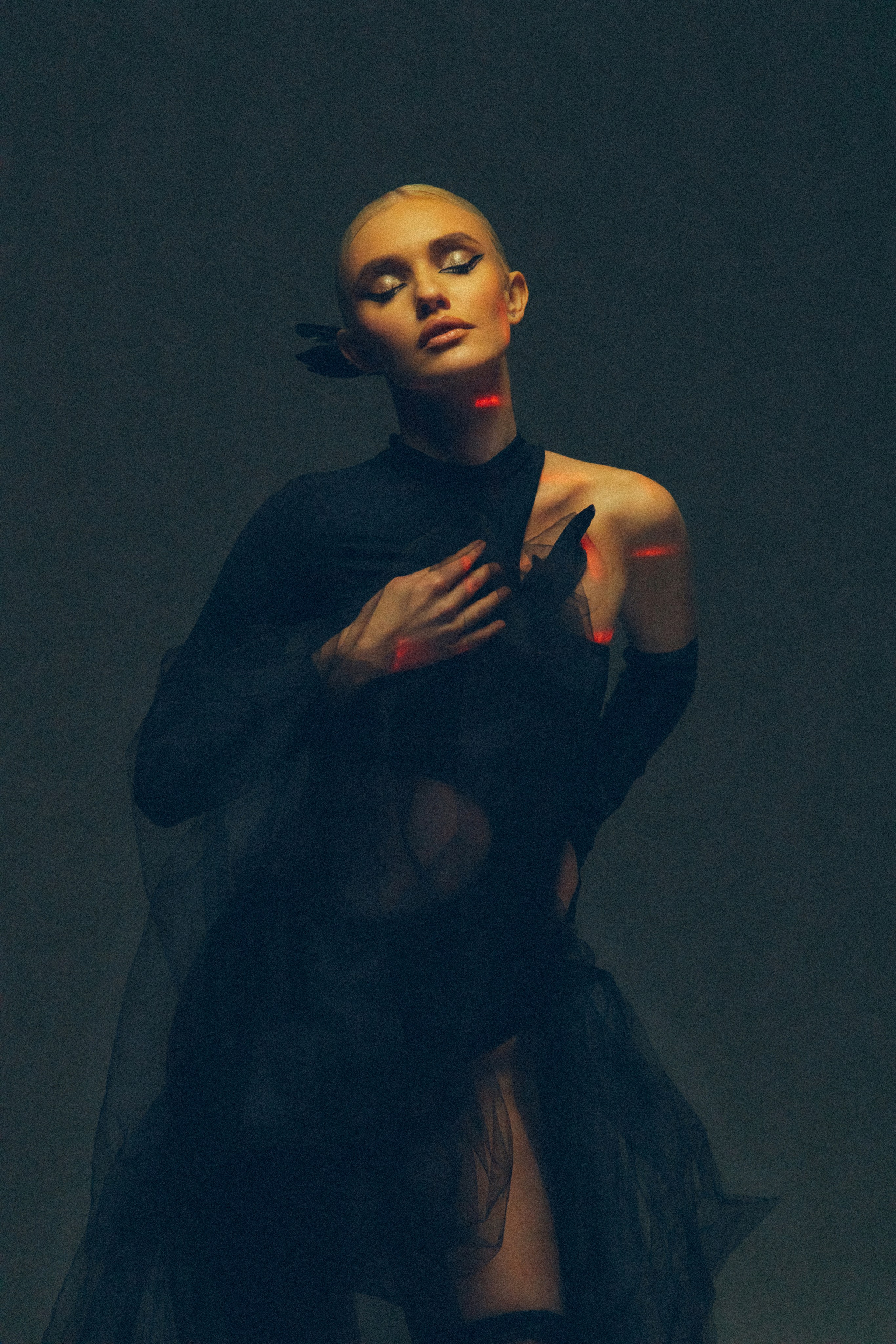 Black swon. Фотограф в Екатеринбурге Андрей Медведко