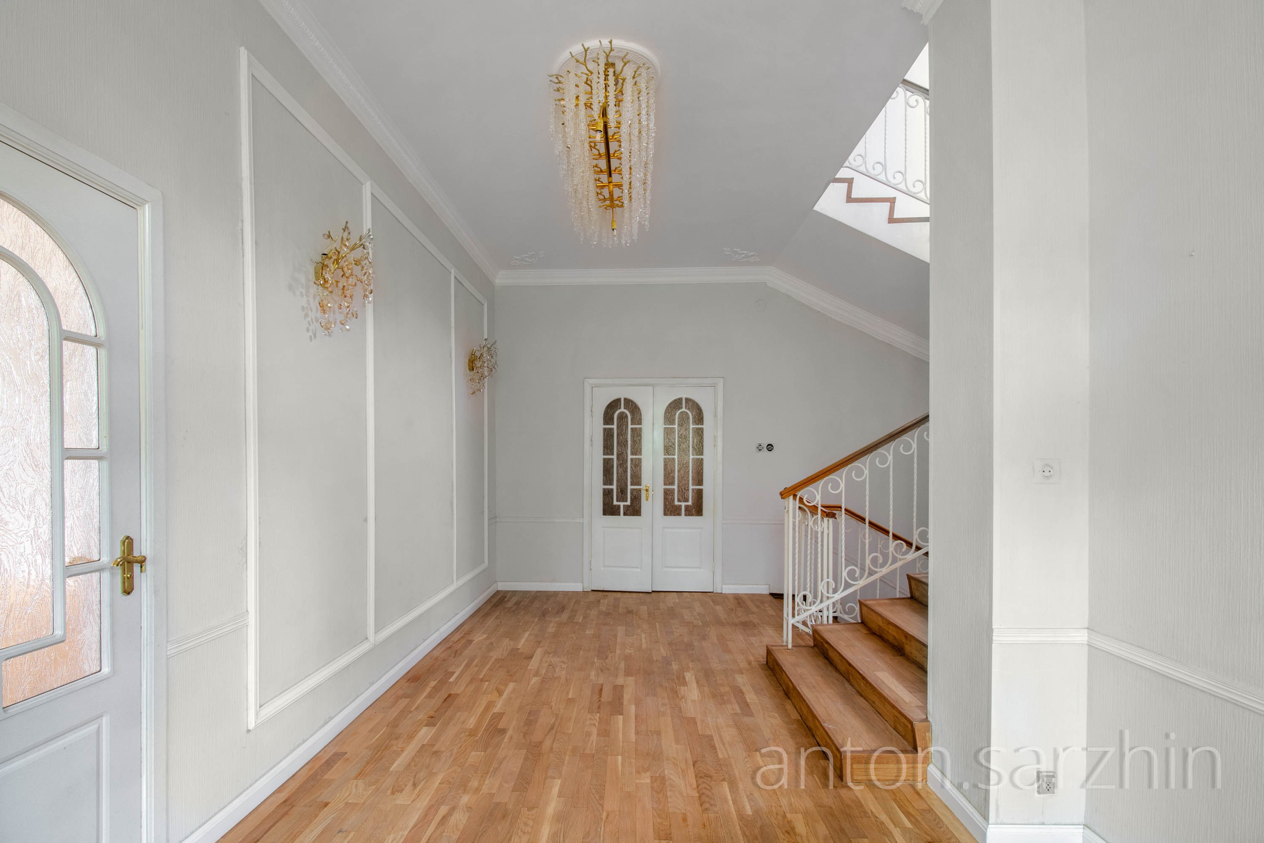 Интерьерная съемка загородного дома