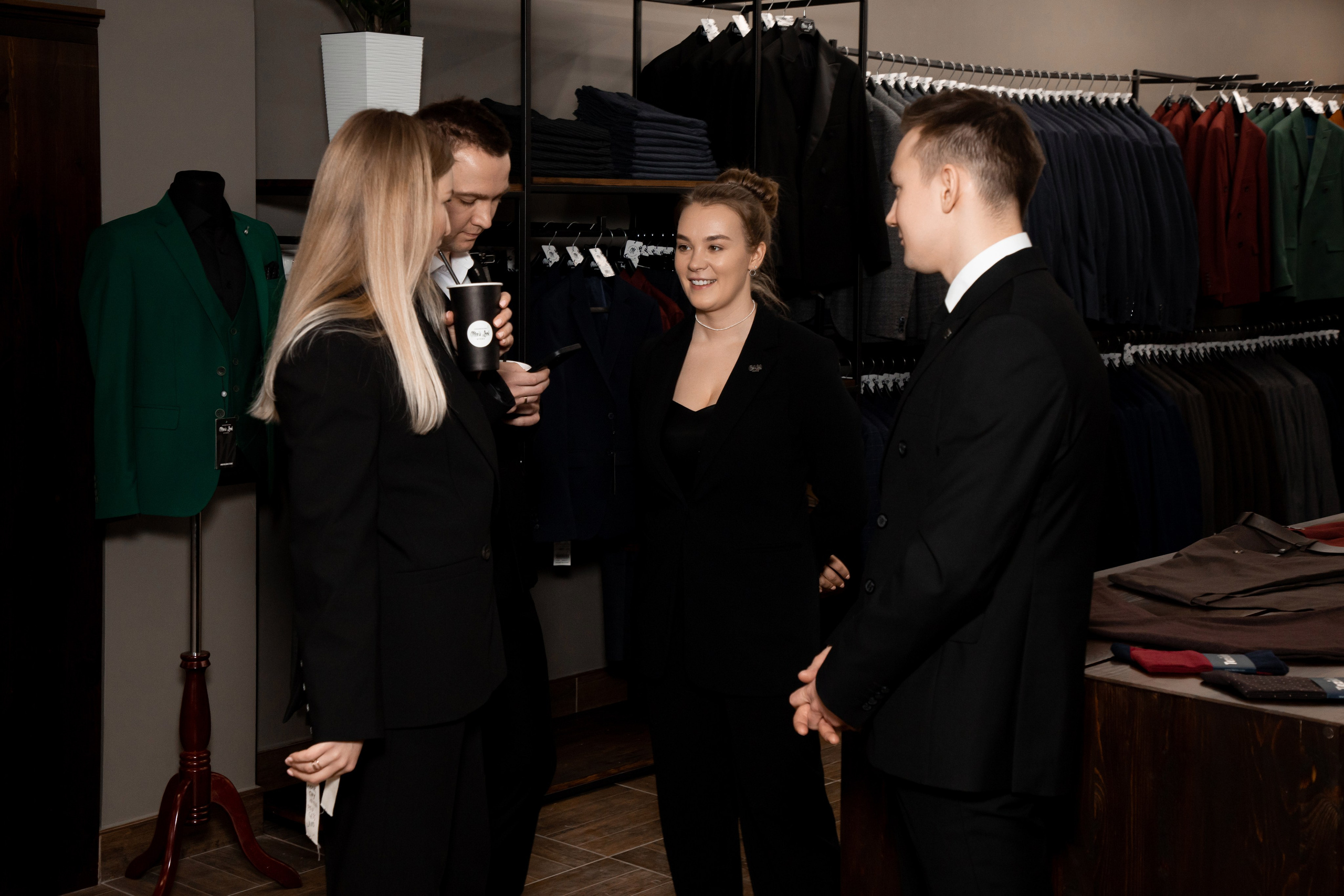 Открытие Магазина MensLook. Фотограф Денис Лесковский (Тюмень)