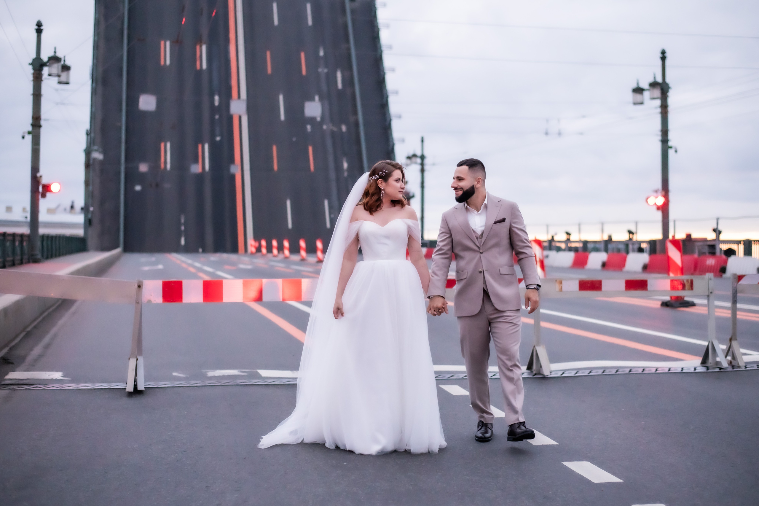 Разводные мосты. Свадебный и семейный фотограф в Санкт-Петербурге — Мария Черепанова