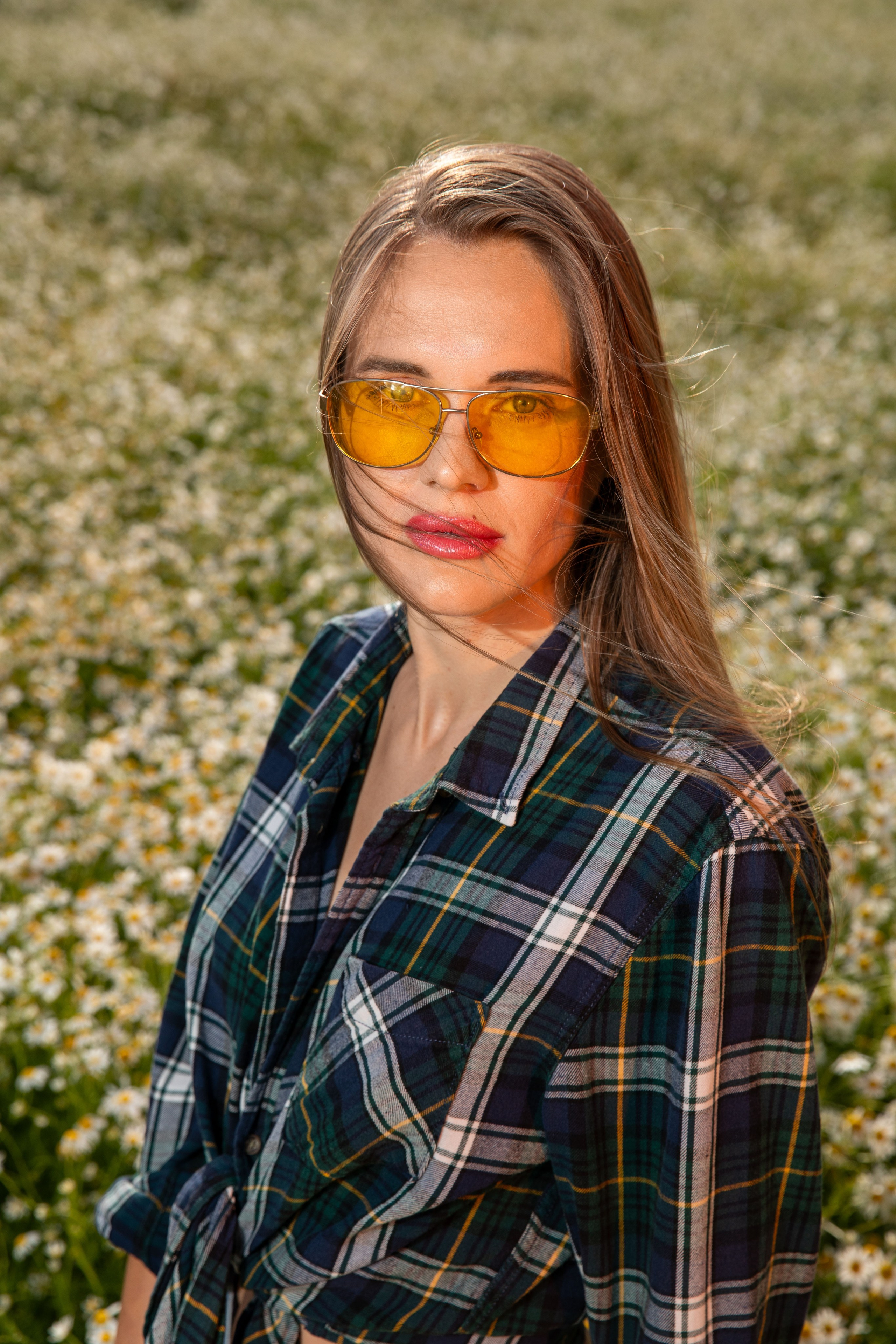 Fashion-Ромашки. Креативный фотограф Алексей Лем