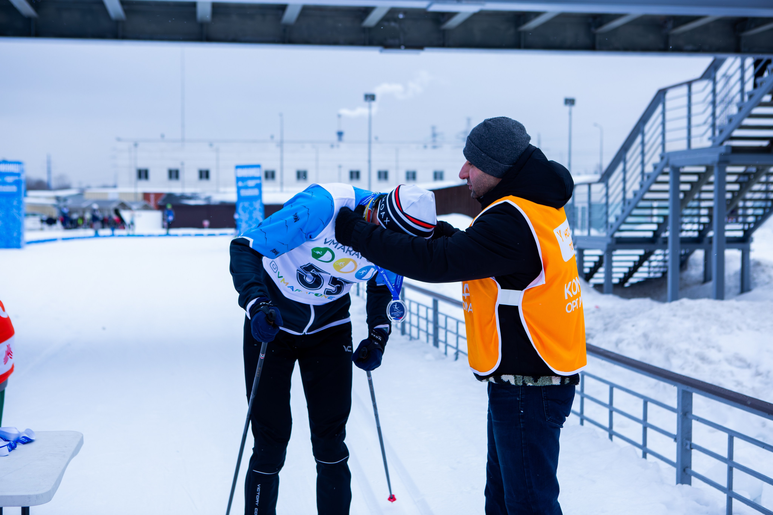Всероссийские соревнования по лыжным гонкам. Репортажный, семейный, свадебный, портретный фотограф