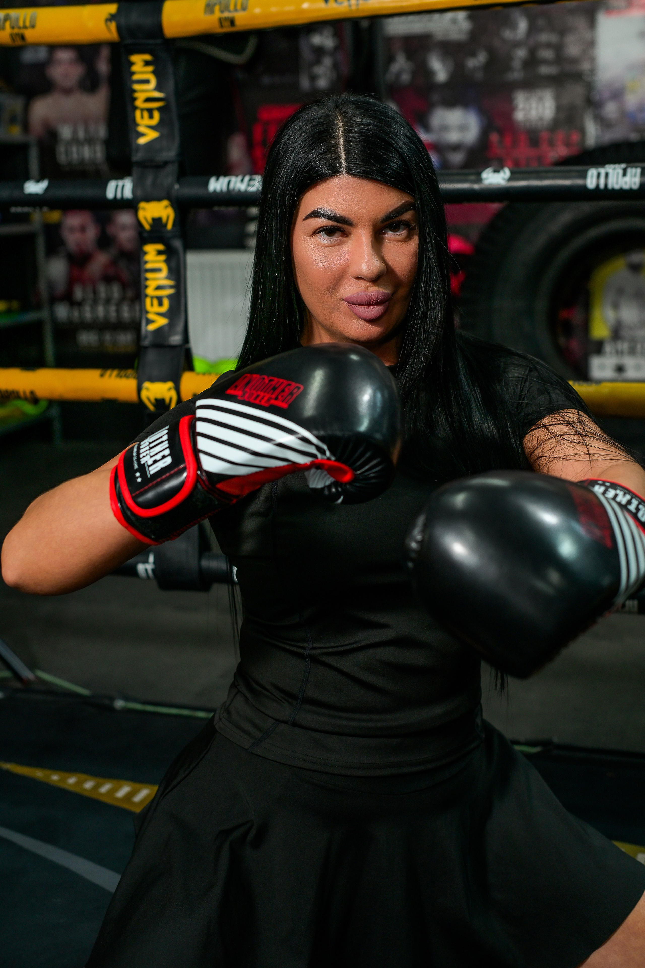 Богини бокса