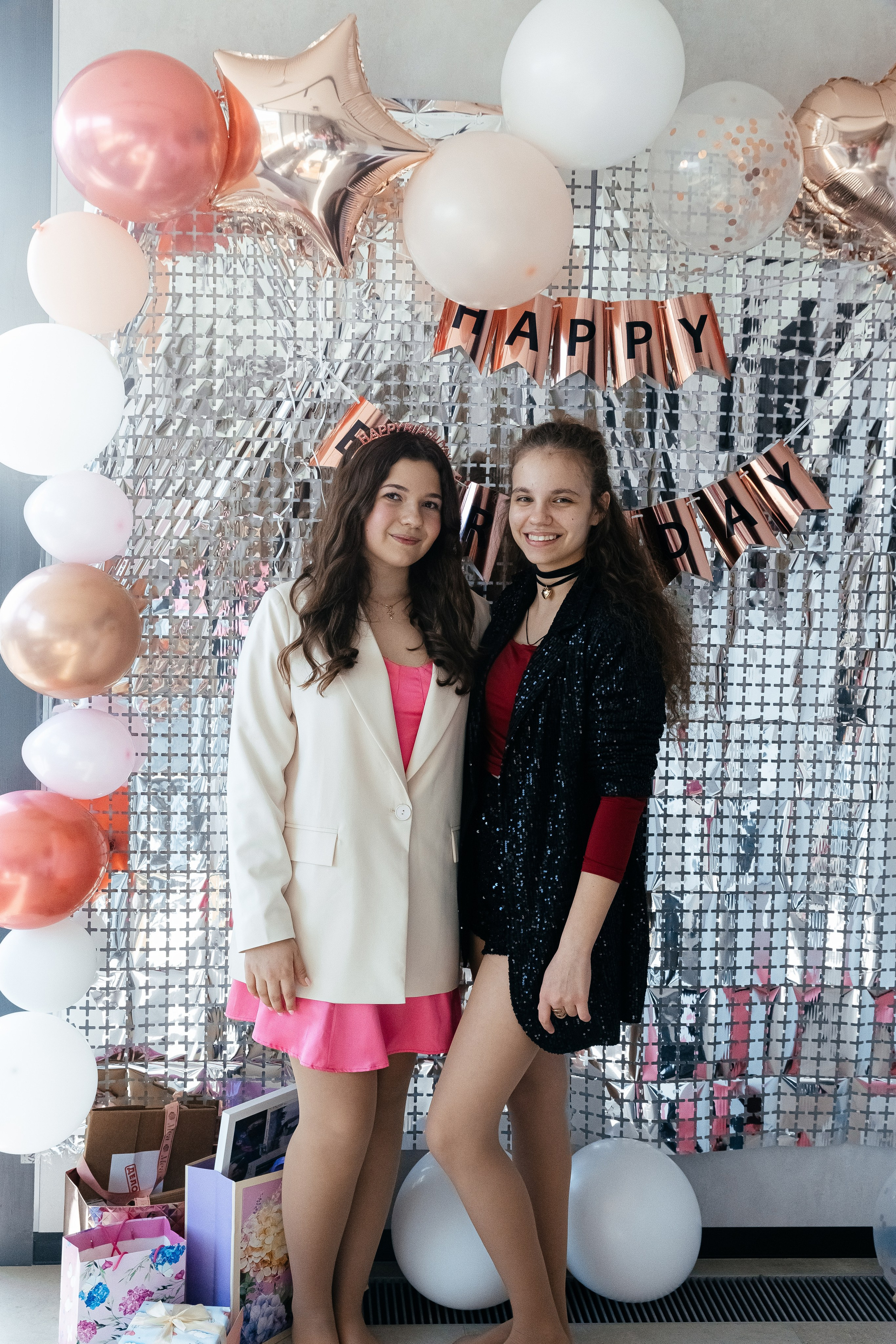 15-летие Юли. Главная