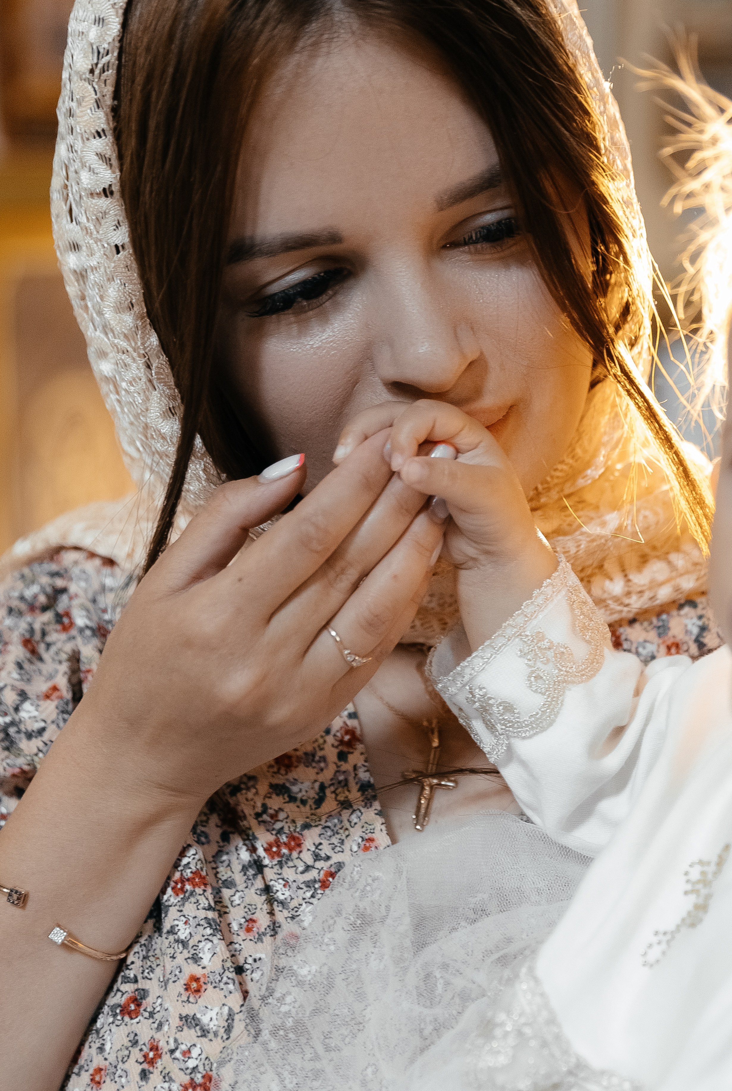 Крестины Миланы. Главная