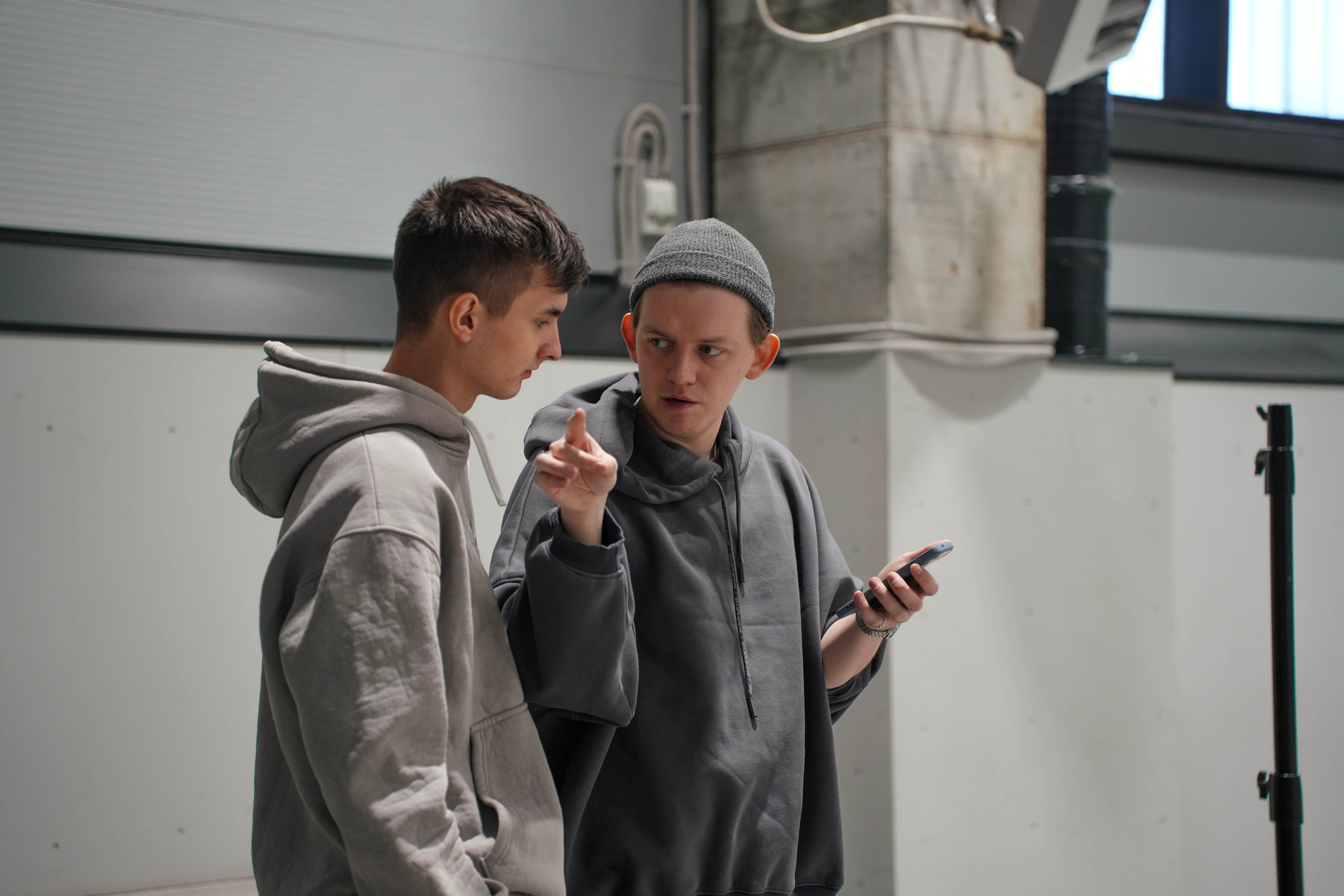 ДВА МЯЧА | съемка рекламного ролика. SMM-менеджер и фотограф Садовникова Ольга