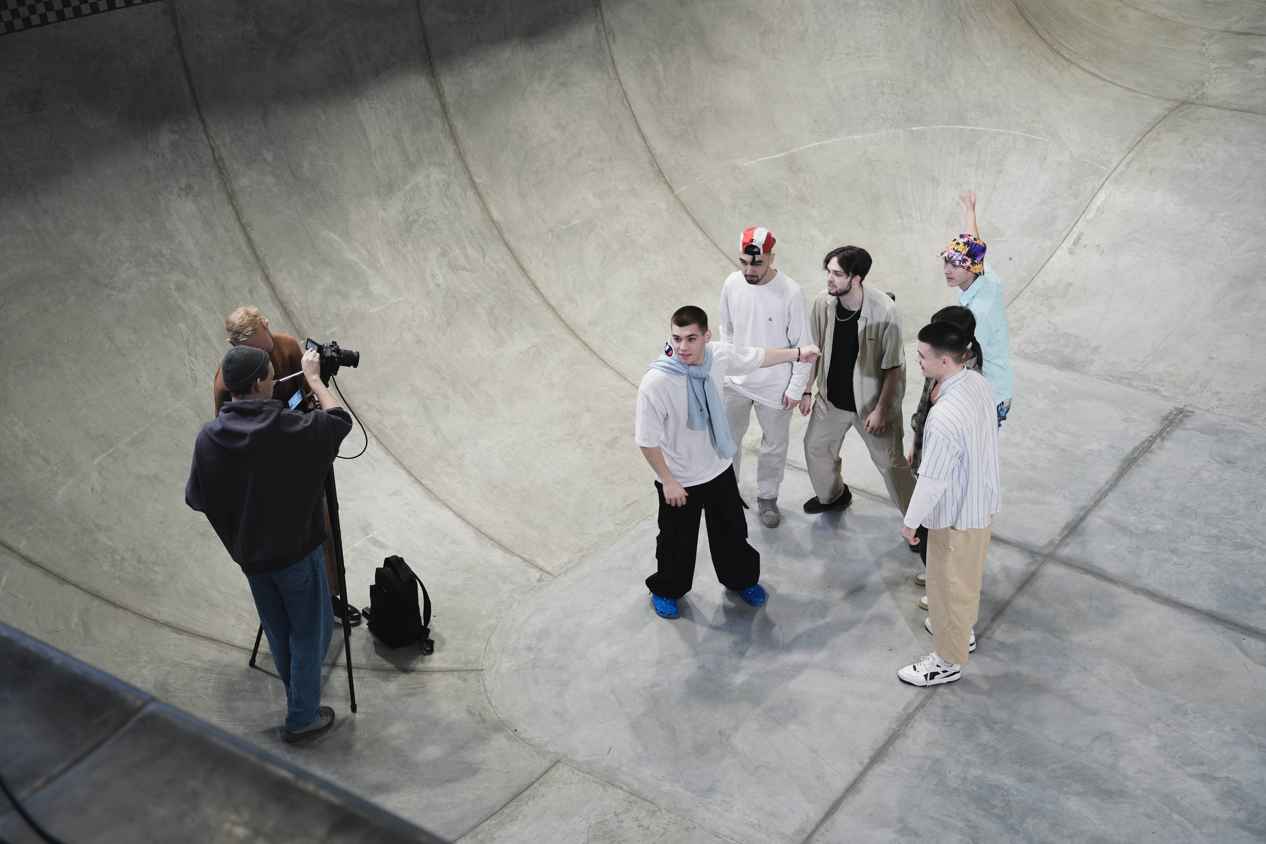 ДВА МЯЧА | съемка рекламного ролика. SMM-менеджер и фотограф Садовникова Ольга