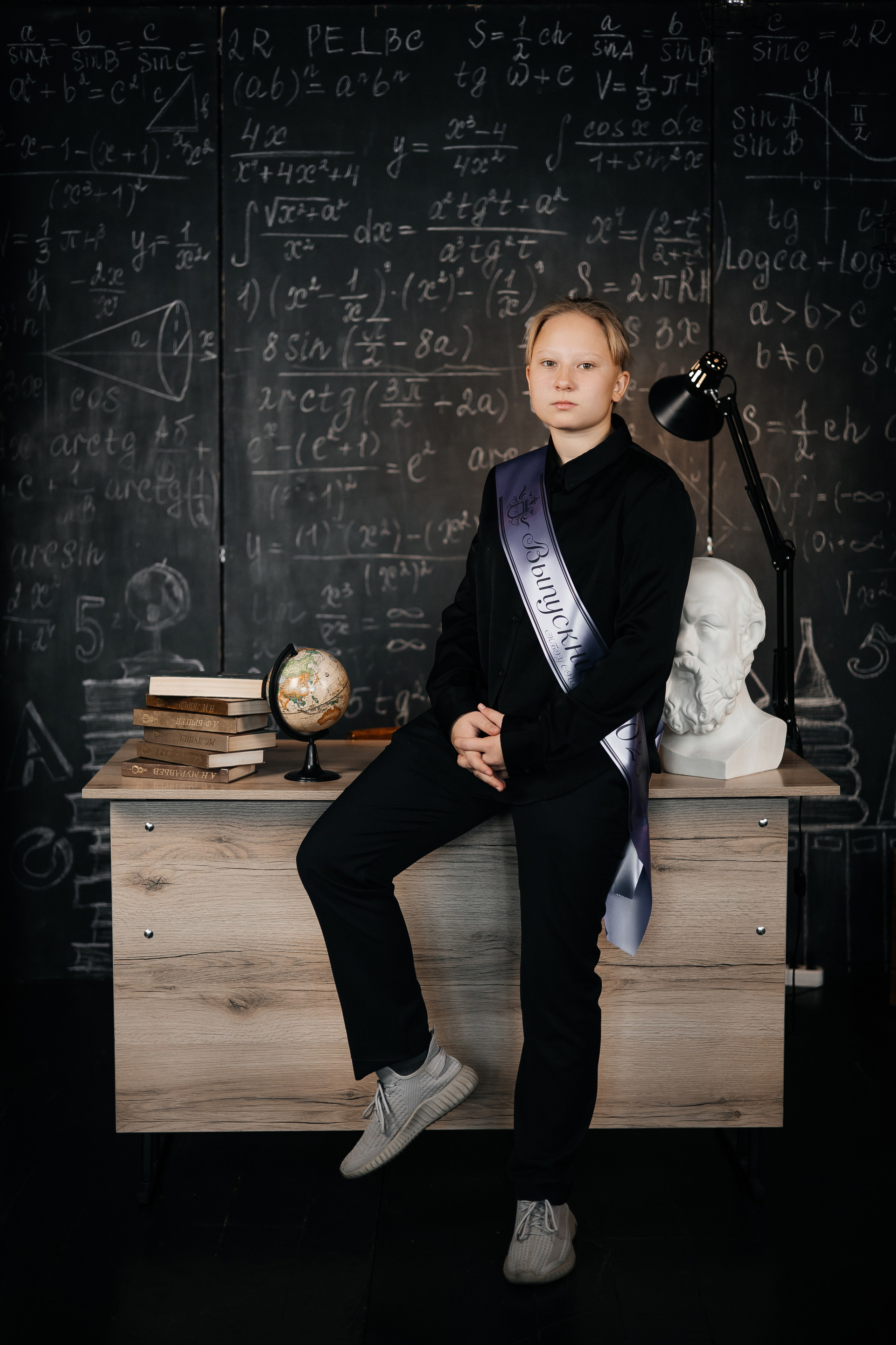 Школьники. Гарутис Лидия профессиональный фотограф в Чите