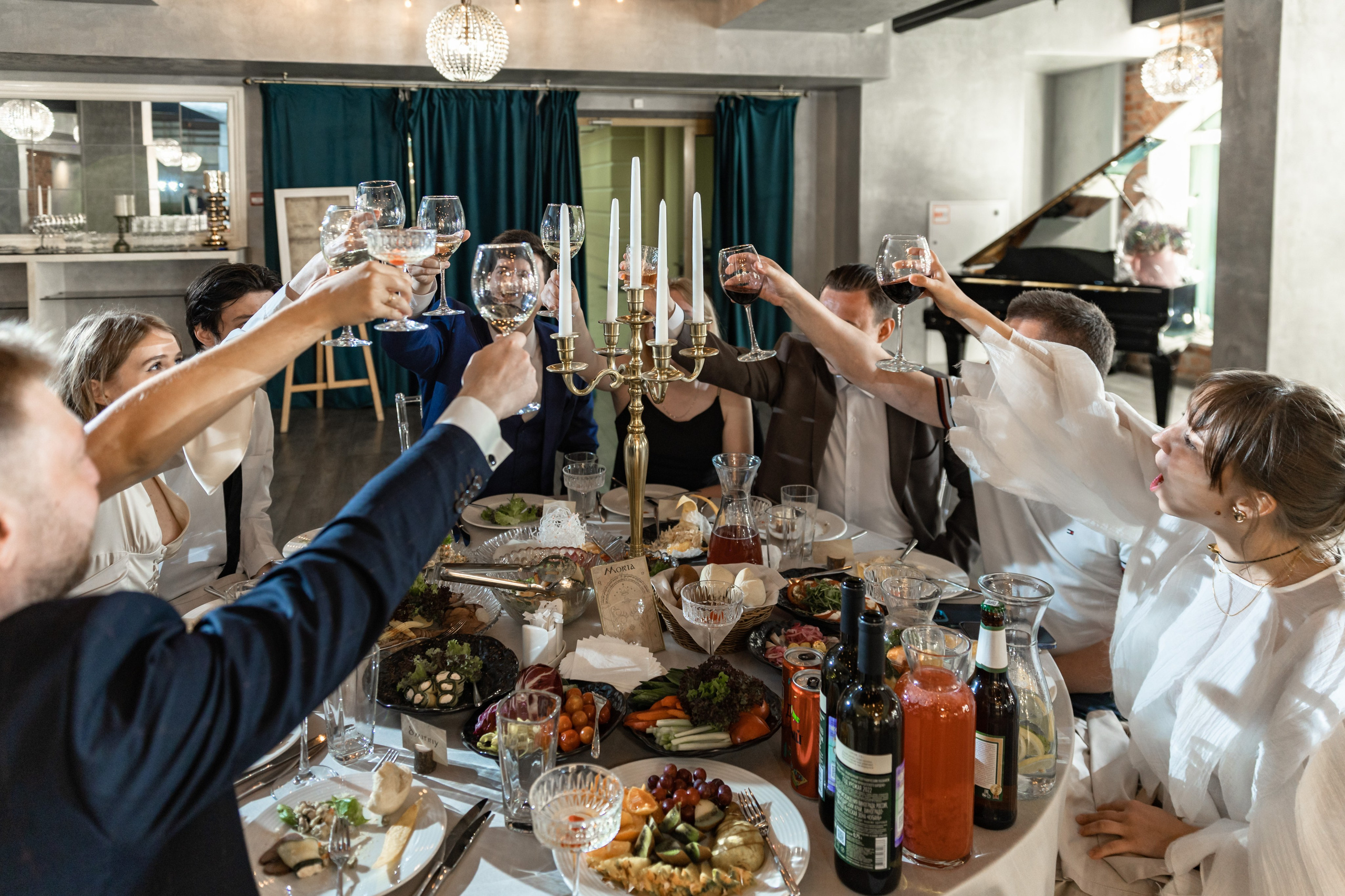 Свадьба Марины и Джордана. Свадебный и портретный фотограф в Санкт-Петербурге Надежда Чечулина