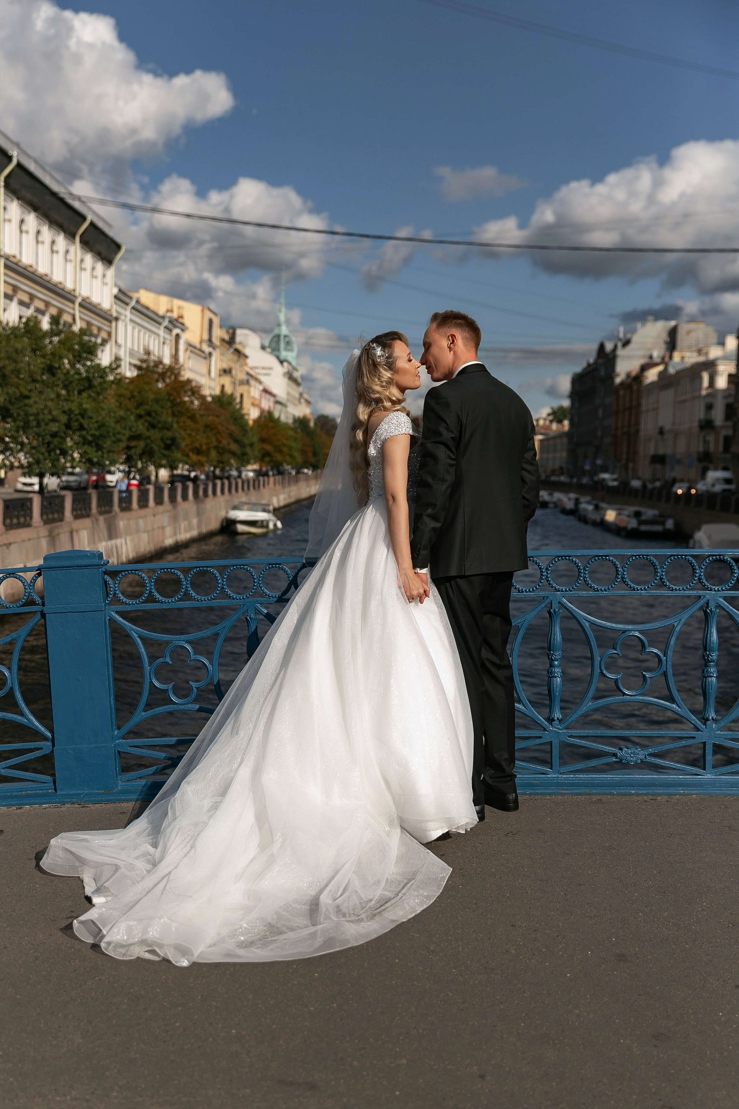 Свадьба Альбины и Вадима. Свадебный и портретный фотограф в Санкт-Петербурге Надежда Чечулина