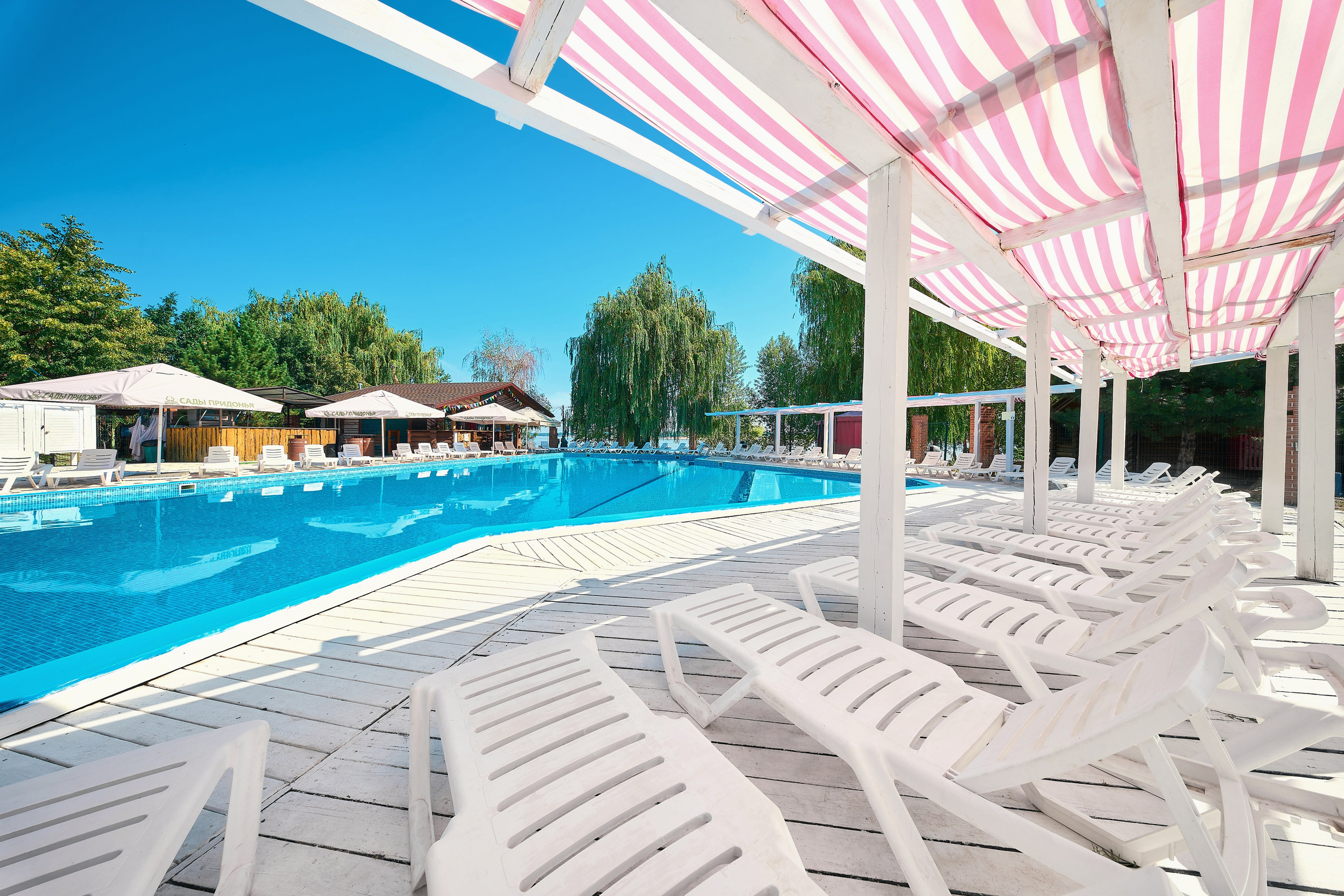 База отдыха Барвиха. Фотограф Никита Барановский