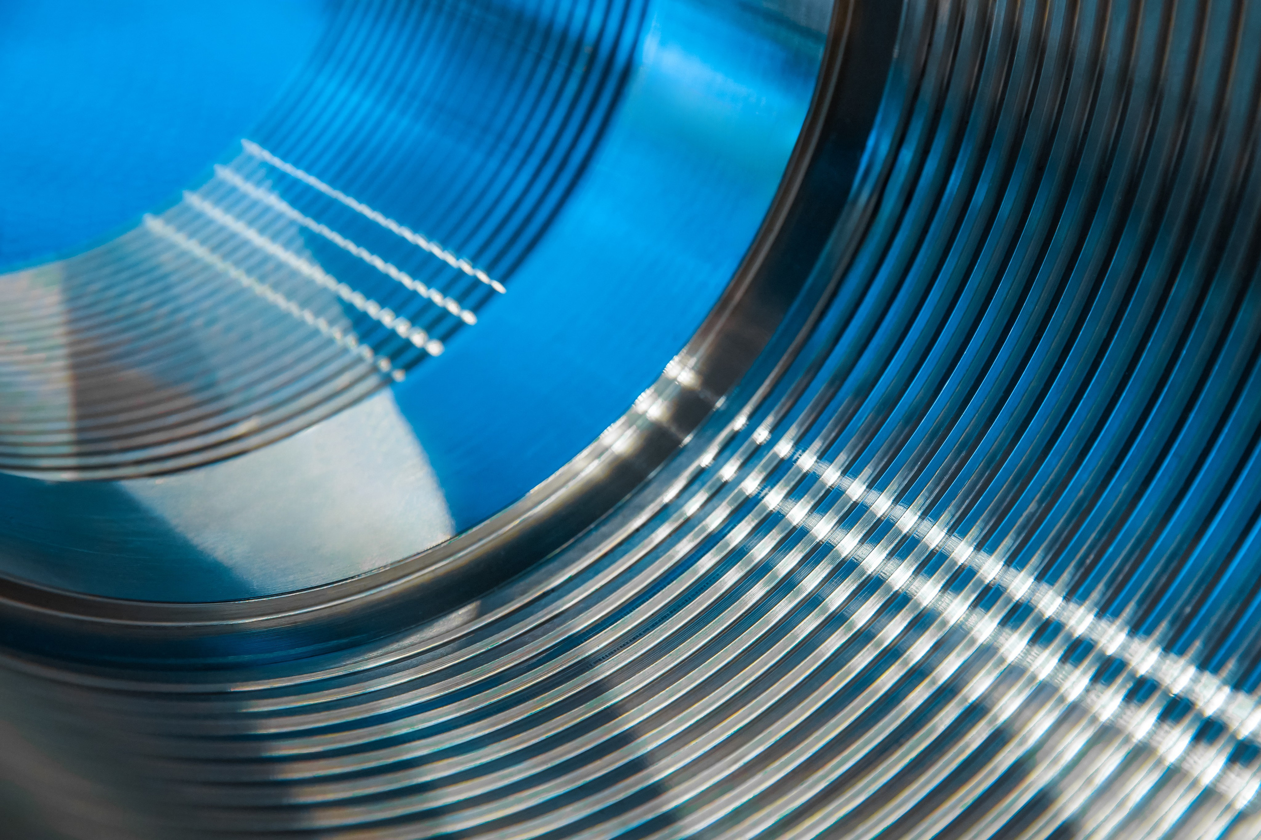 Волжский трубный завод. Фотограф Никита Барановский