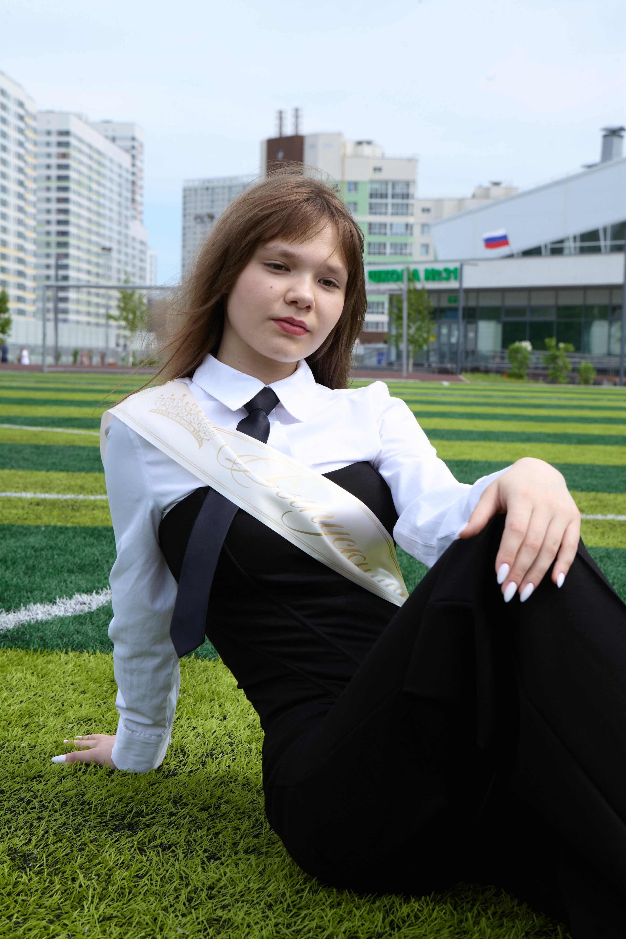 Аполинария последний звонок. Dariadrugova.ru