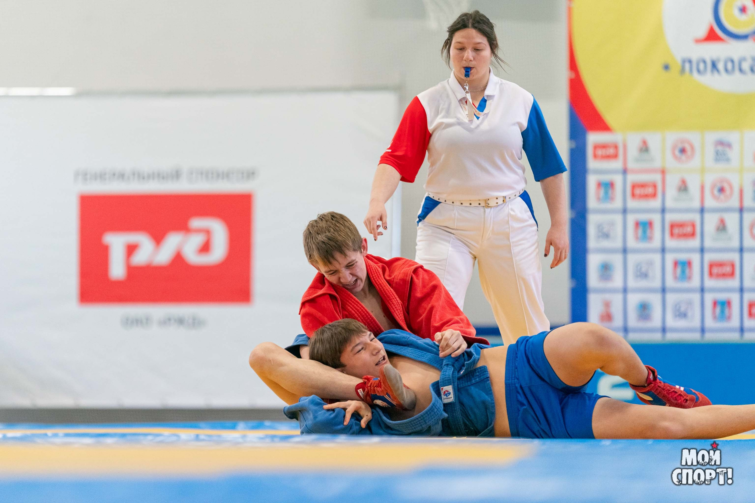 Детская лига ЛокоСамбо. III этап. г. Алдан. Студия «Мой Спорт!» — все о спорте в Якутии