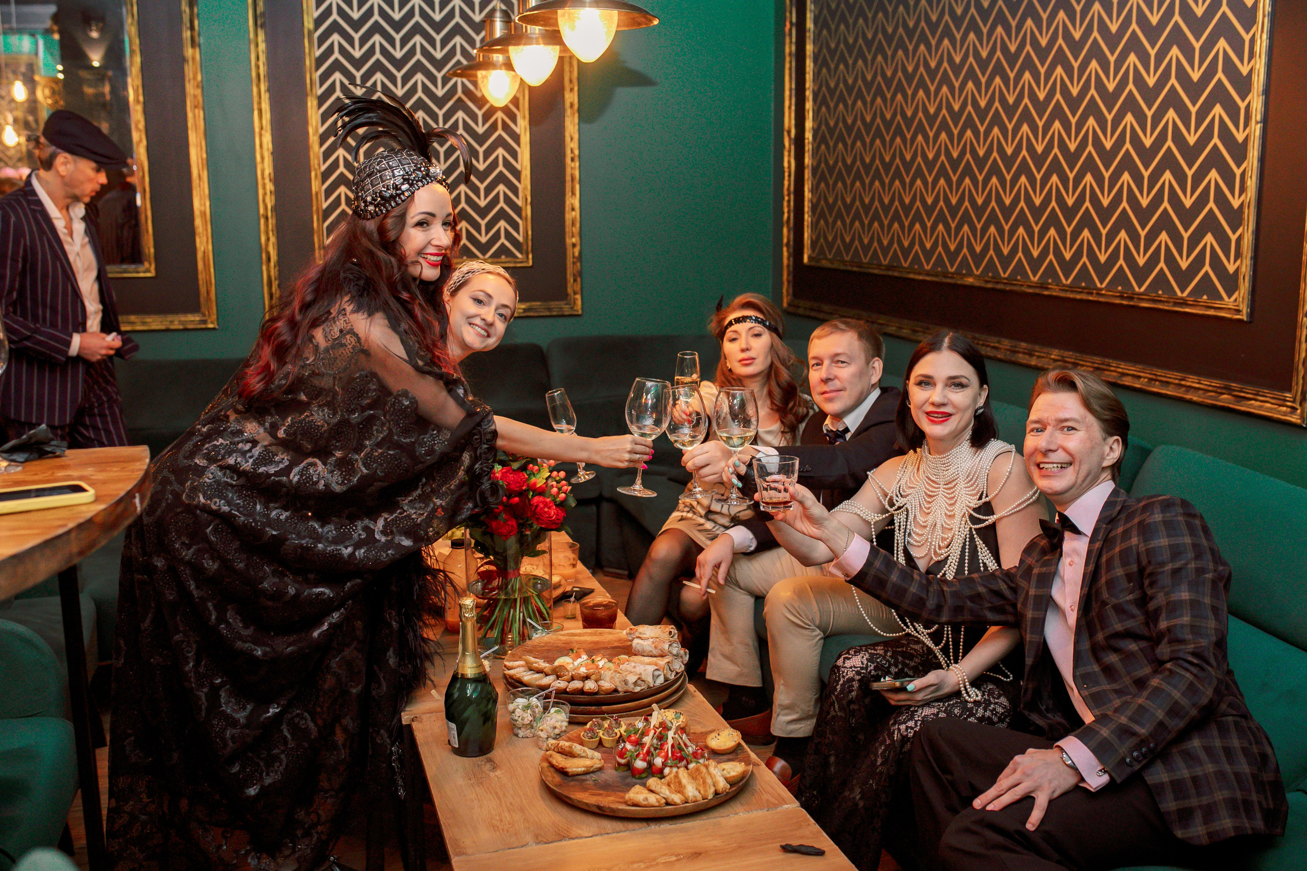 День Рождение в стиле Гэтсби. Фотограф в Москве Светлана Митцих