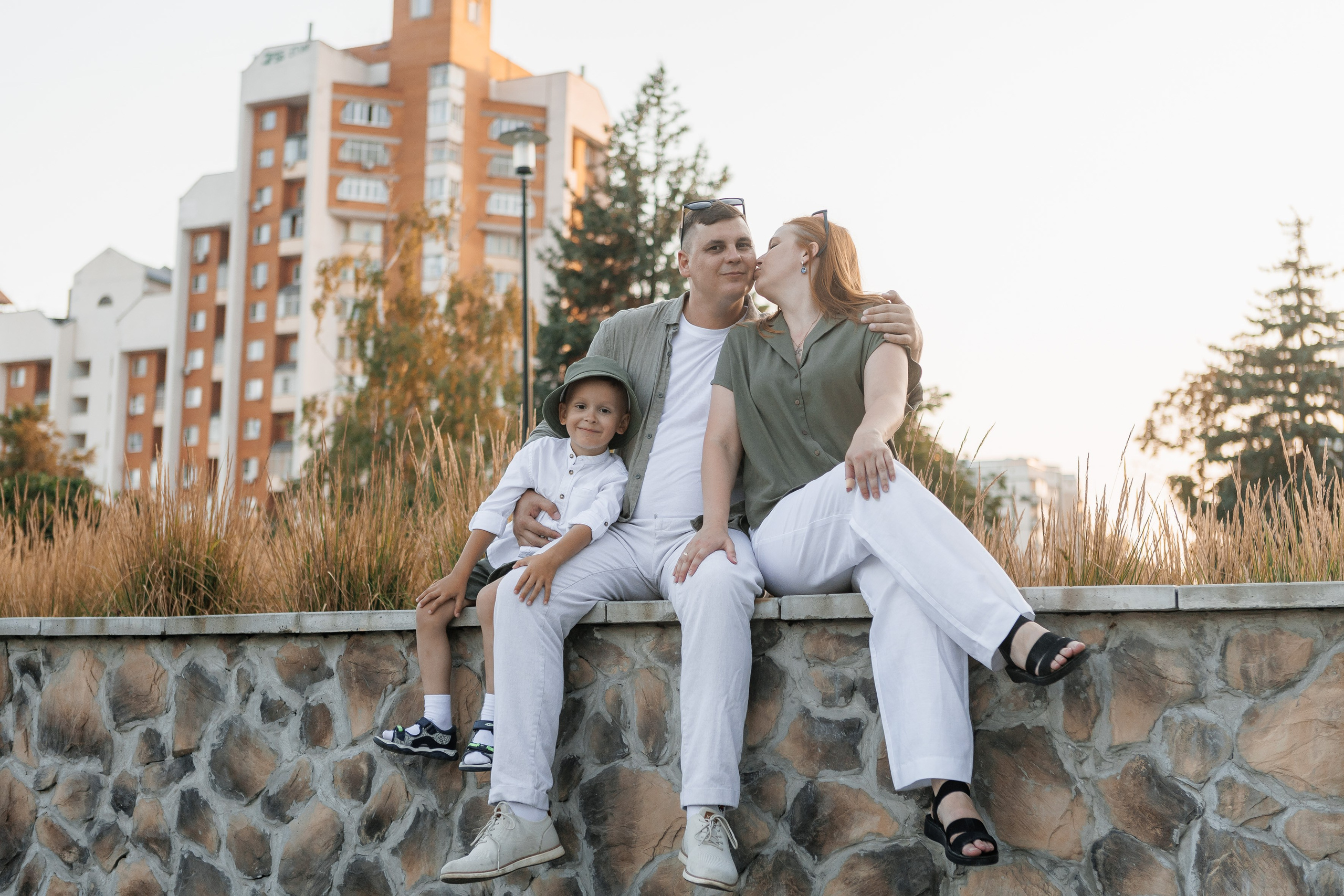 Прогулка Константин, Татьяна и Лев. Свадебный и портретный Фотограф в Липецке Дмитрий Котюков