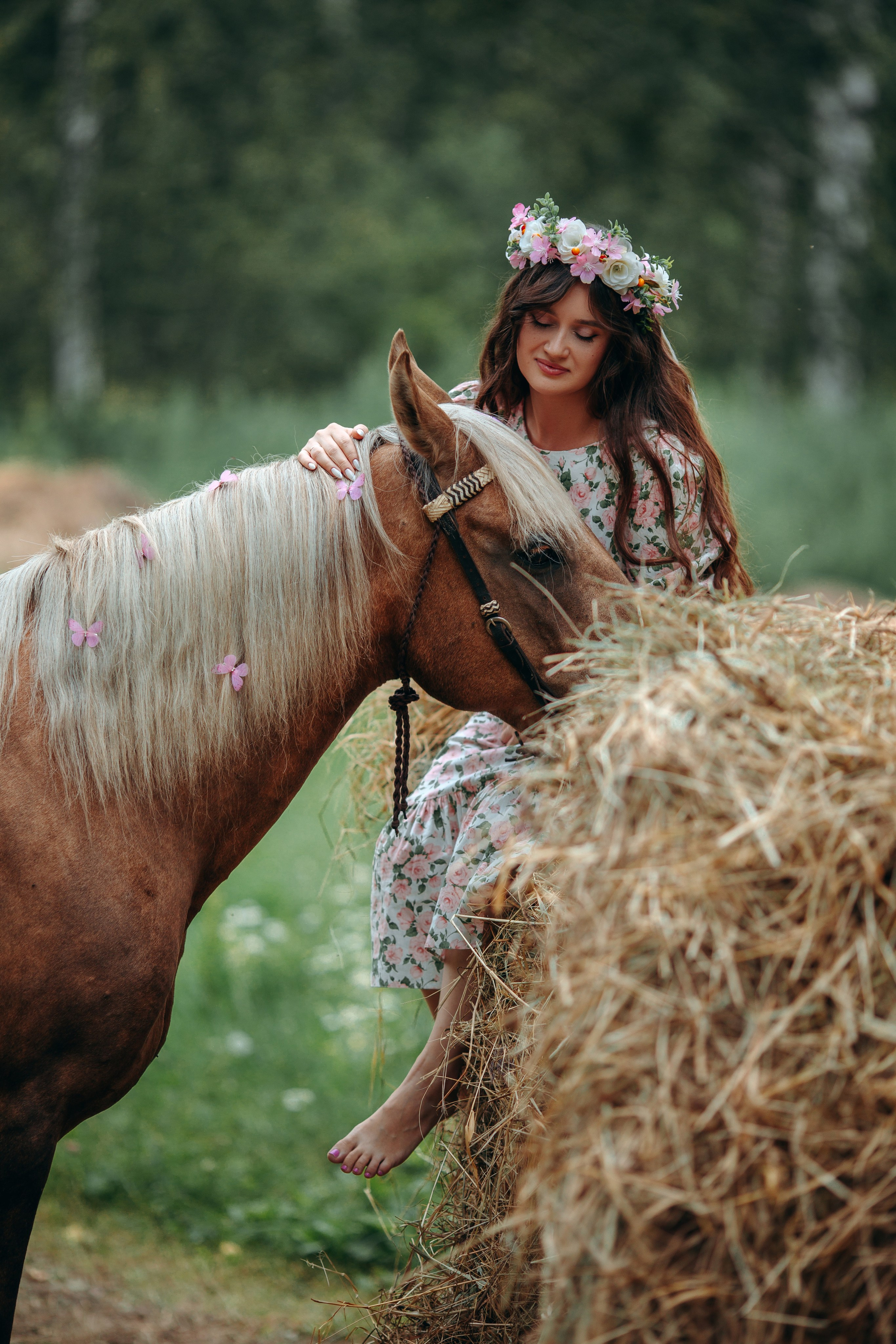 Алена&Забава. Анна Молчанова конный фотограф в Тюмени | фотосессии с лошадьми Тюмень