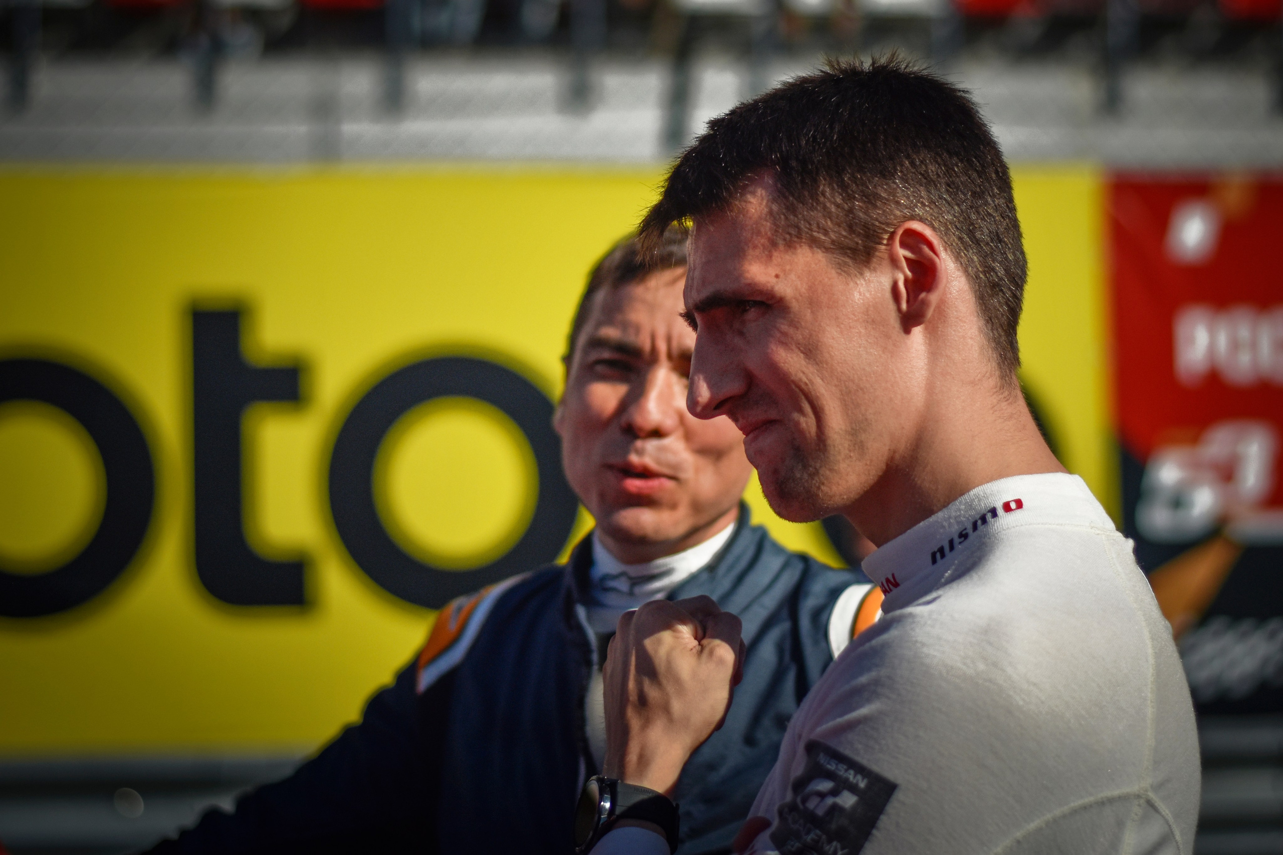 Быстрое портфолио. Голосов Дмитрий — автоспортивный фотограф