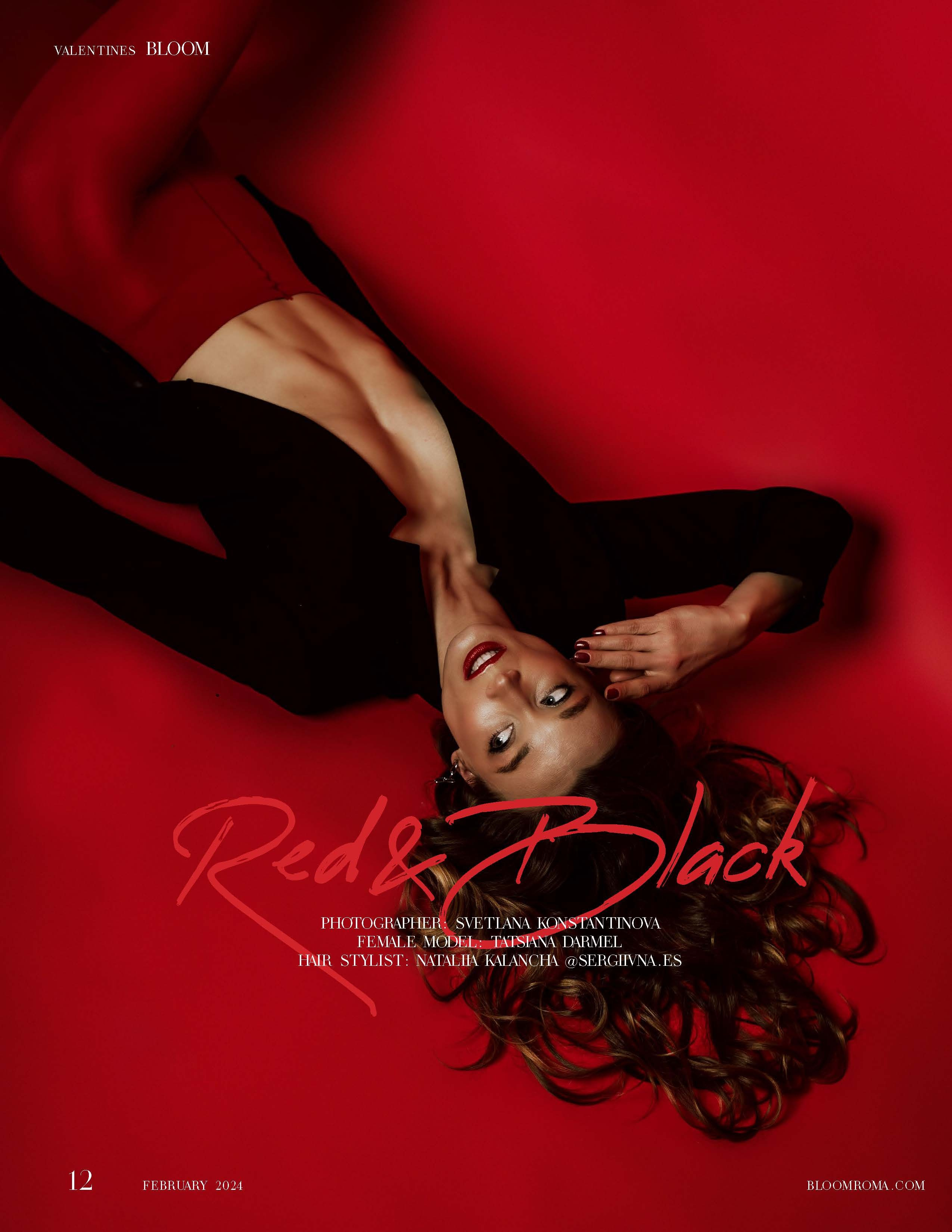 BLOOM Rome, Italy Fev 2024. Фотограф в Аликанте СветЛана Константинова