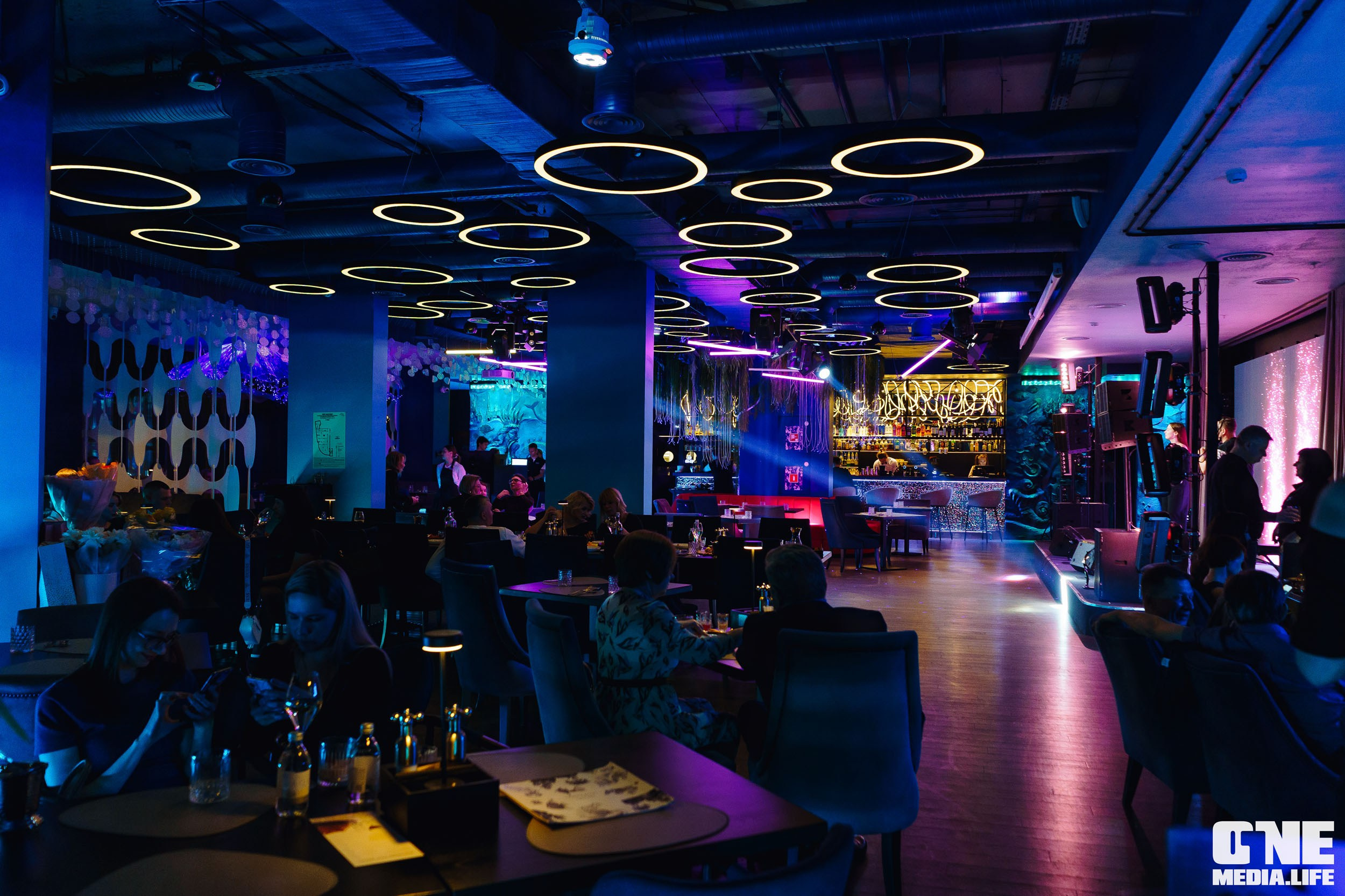 Фоторепортаж из ресторана Океан. One Media Life: фоторепортажи, фотоотчеты с мероприятий и заведений