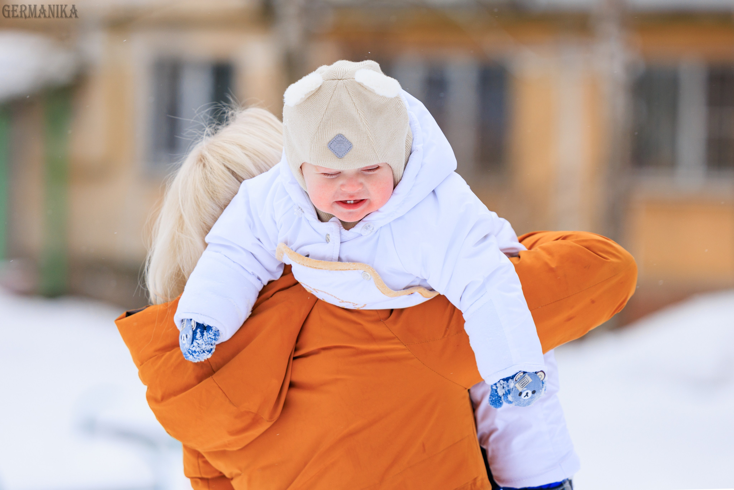 Семейное. Фотограф-анималист Юлия Германика
