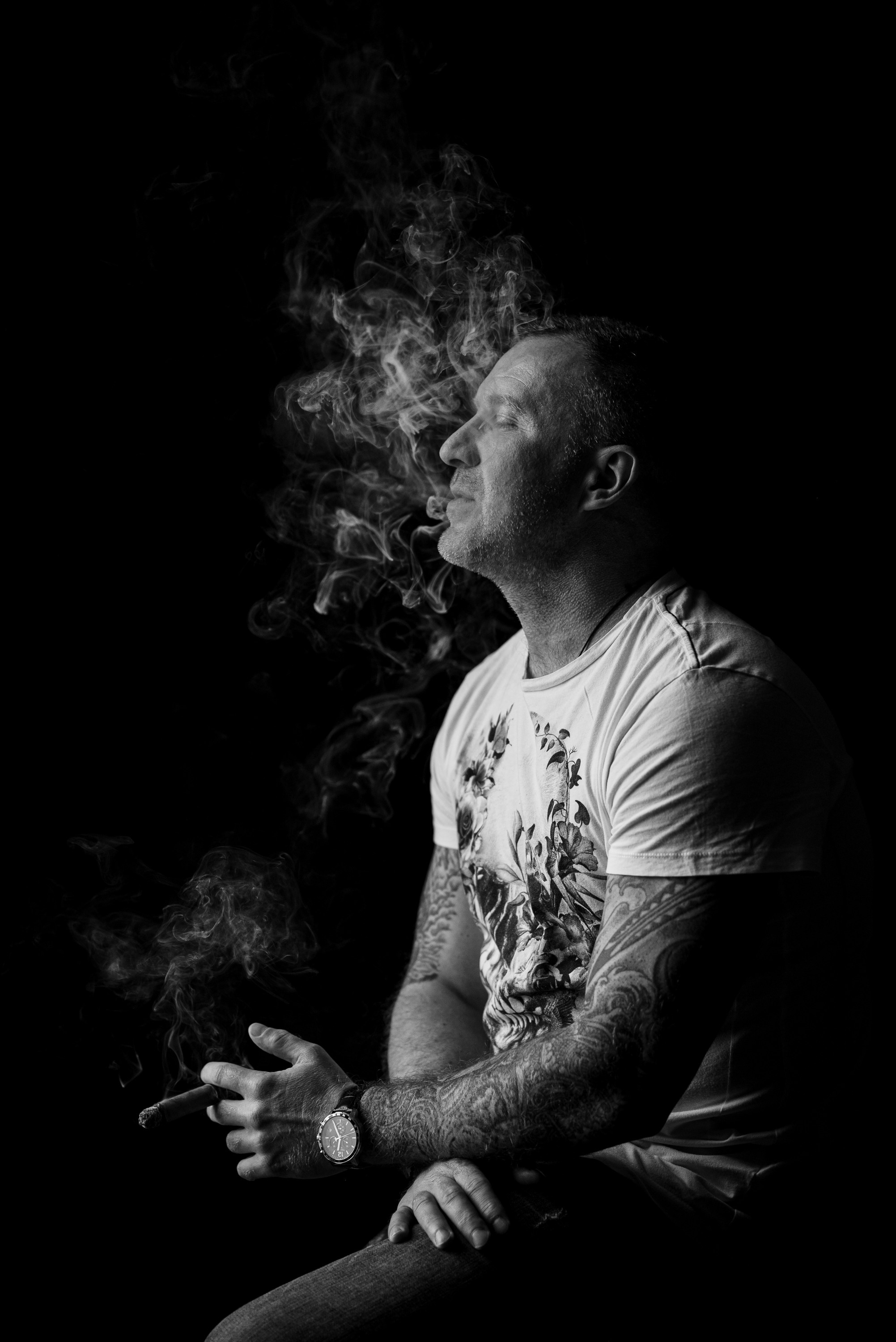 Мужской портрет. Профессиональный фотограф в Ярославле и Москве, Филинская Анастасия