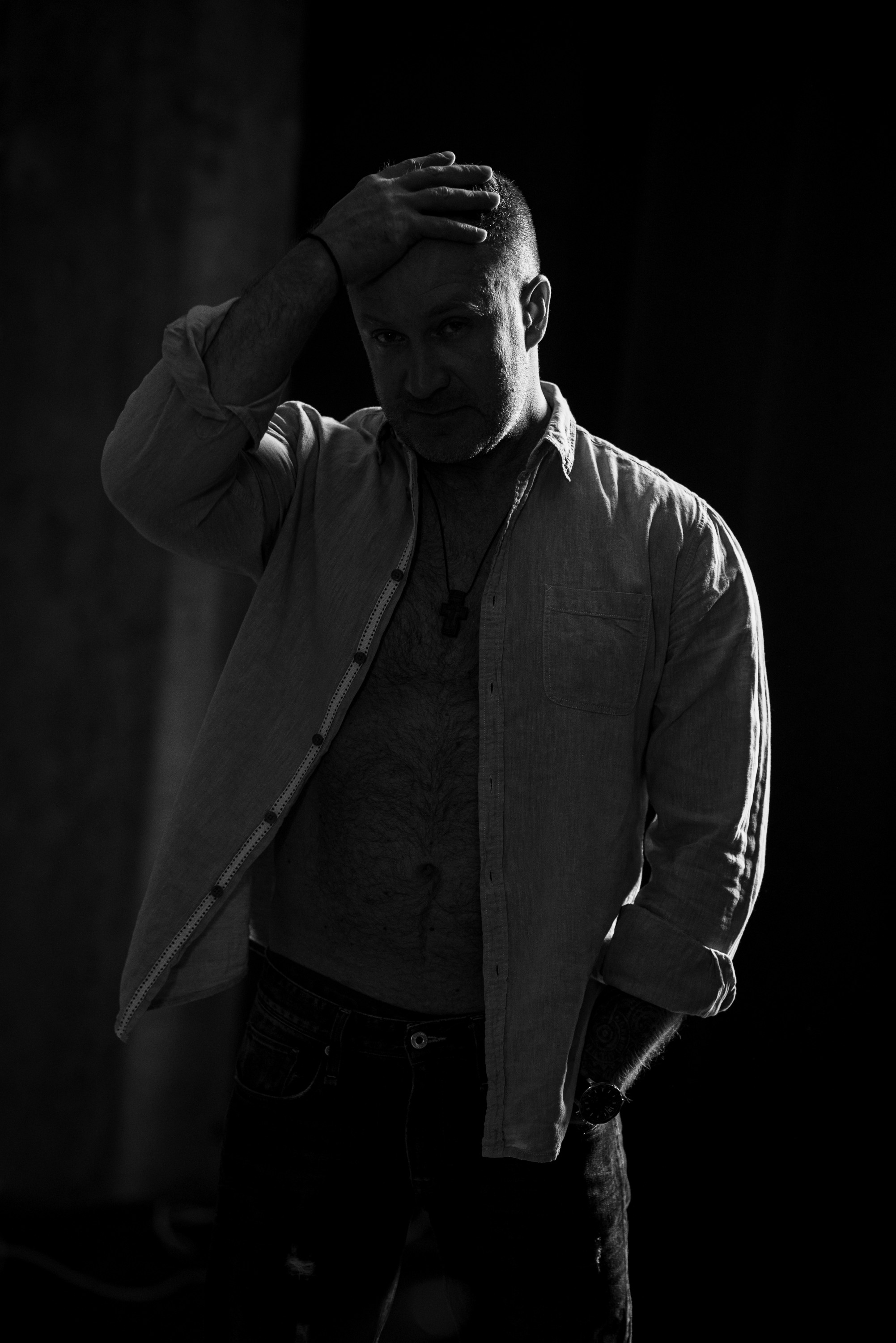 Мужской портрет. Профессиональный фотограф в Ярославле и Москве, Филинская Анастасия