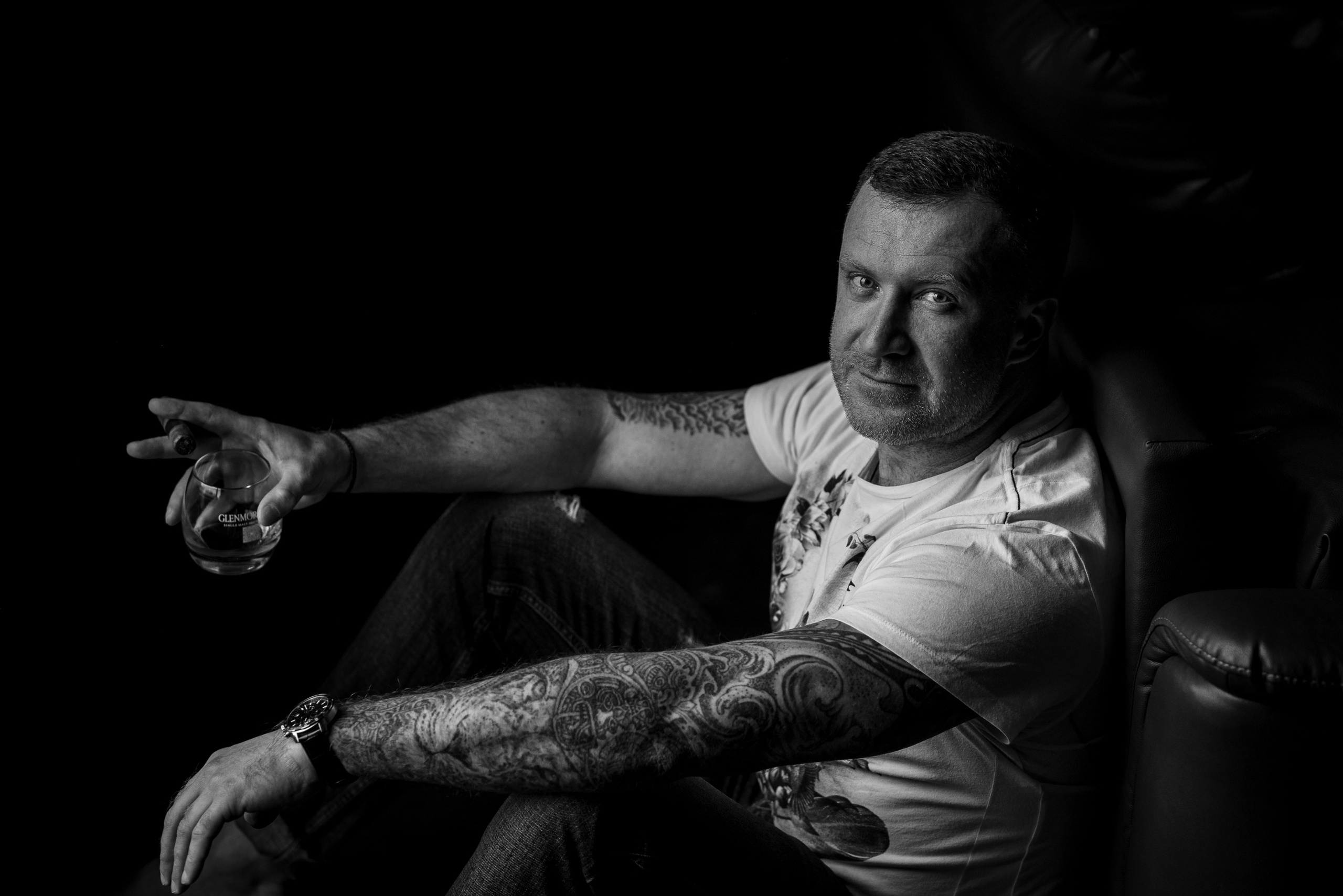 Мужской портрет. Профессиональный фотограф в Ярославле и Москве, Филинская Анастасия