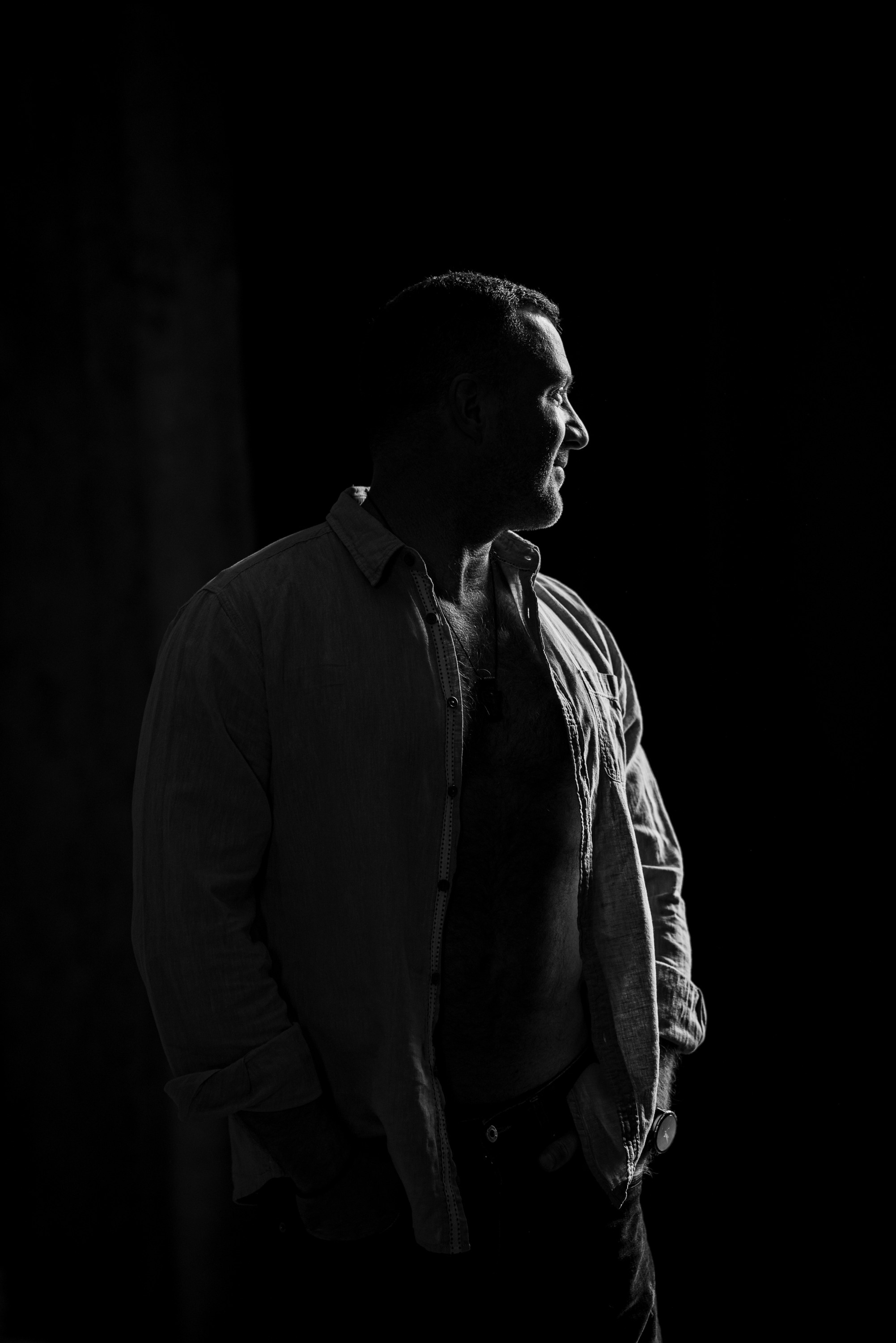 Мужской портрет. Профессиональный фотограф в Ярославле и Москве, Филинская Анастасия