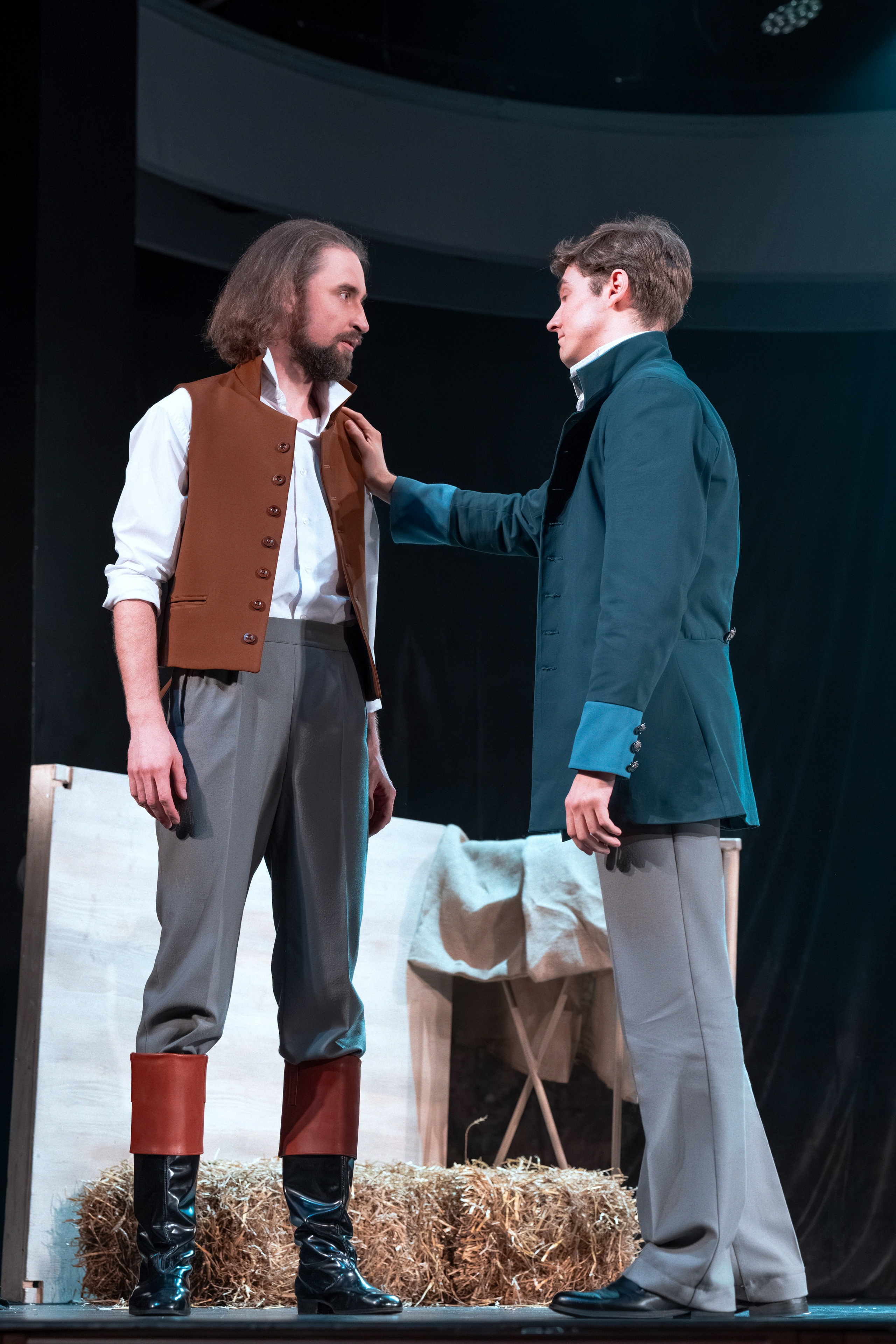 Театр Роста: Отцы и Дети. Сайт фотографа Сергея Абрамова