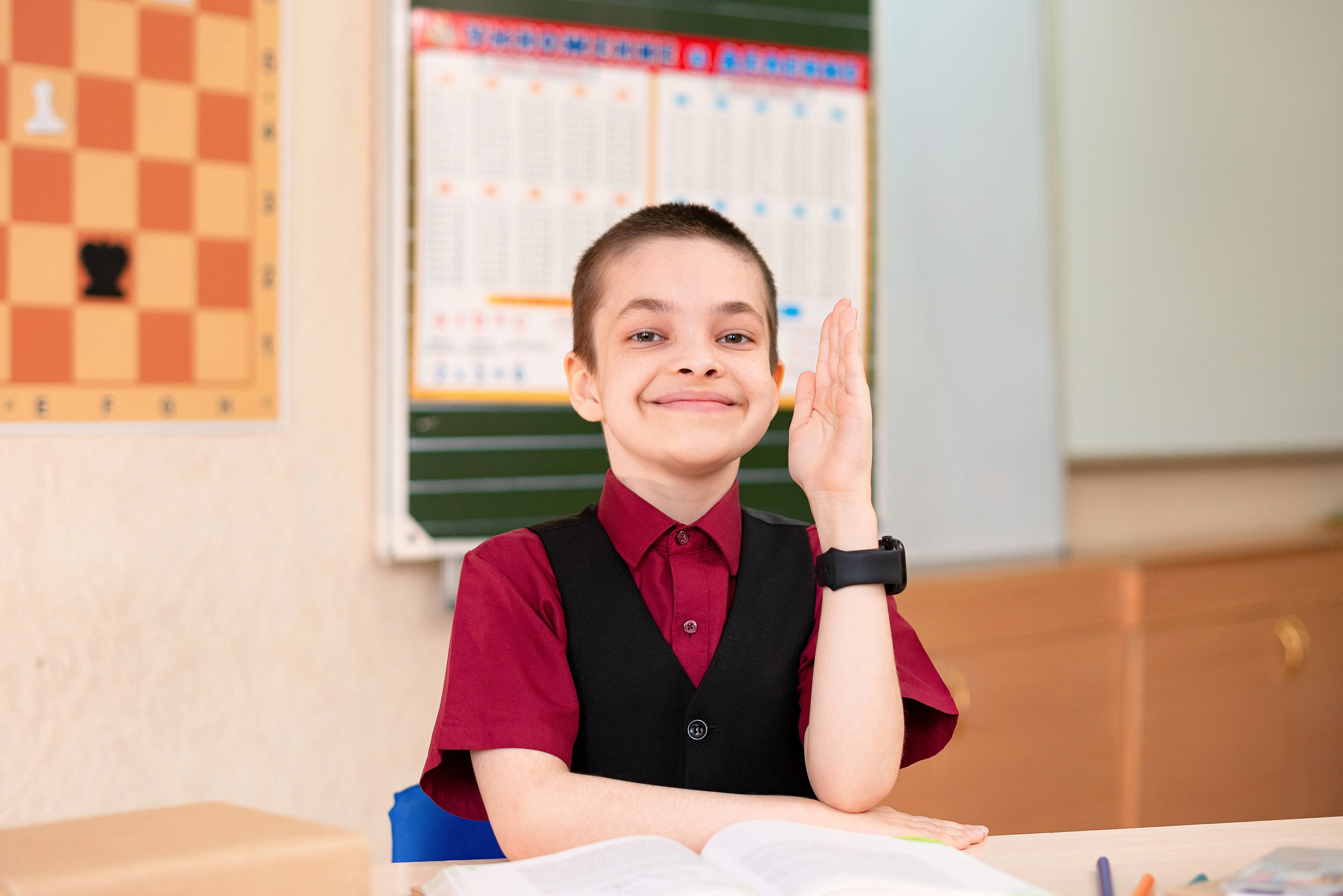 СТШ. Второй класс. Детский и семейный фотограф в Сургуте и Нефтеюганске Анна Старцева