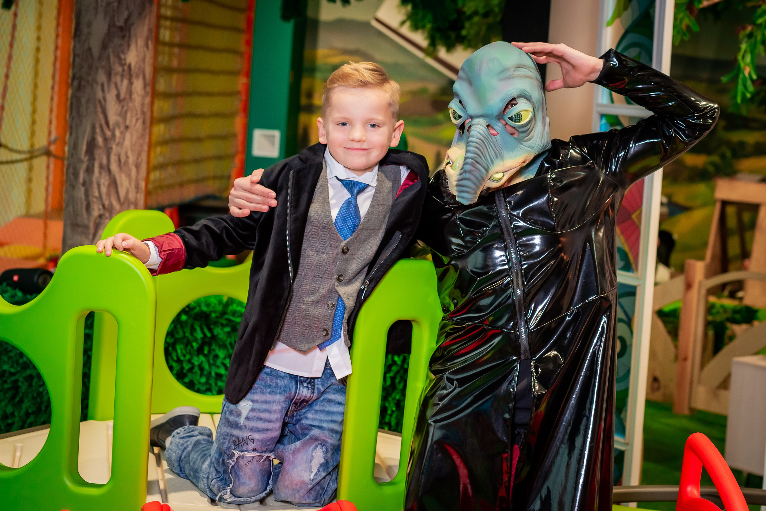 Наследники. Детский День Рождения. Фотограф Сергей Катаев