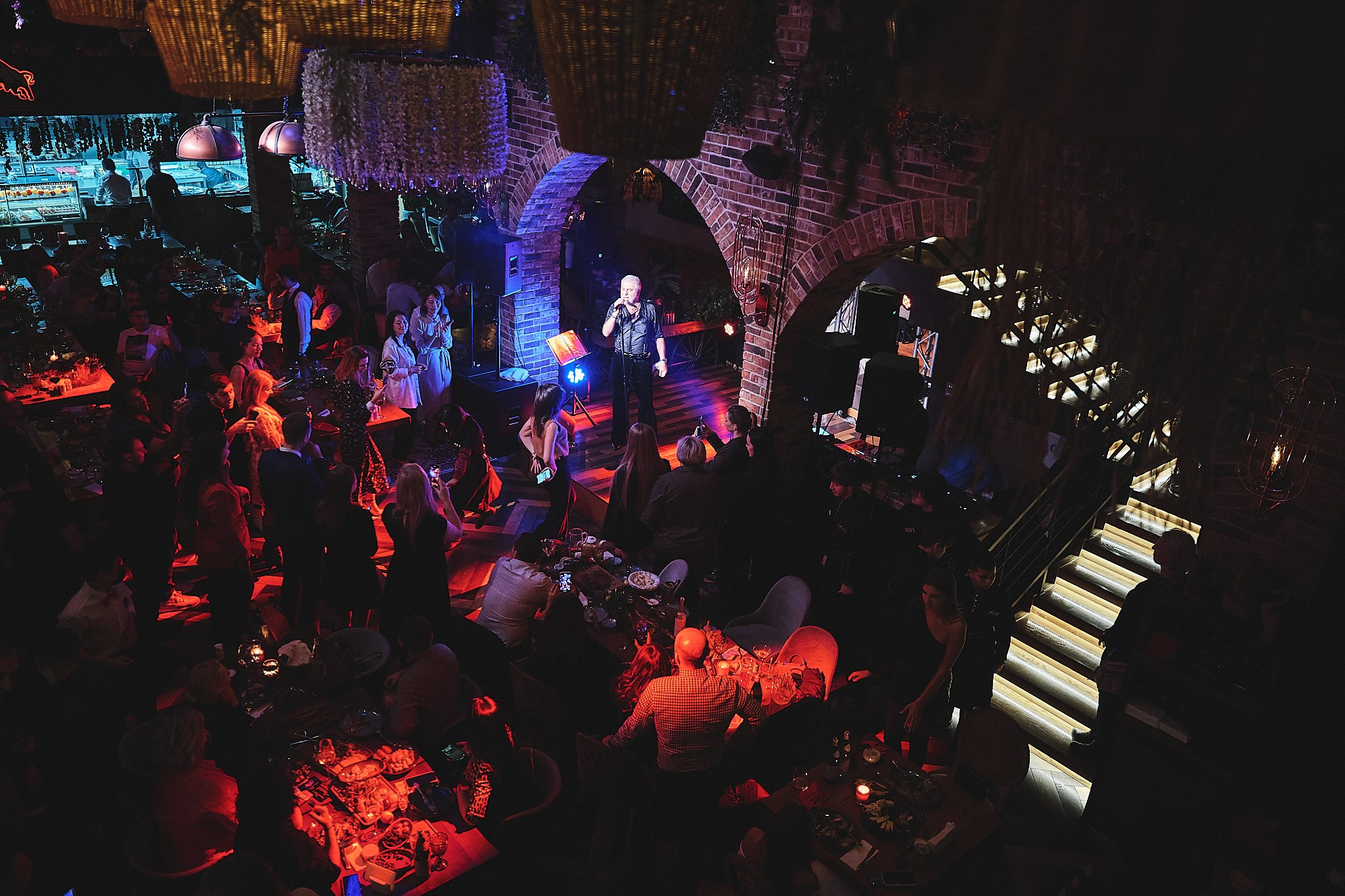 Шеф Амазония. Выступление Сосо Павлиашвили. Фотограф Сергей Катаев