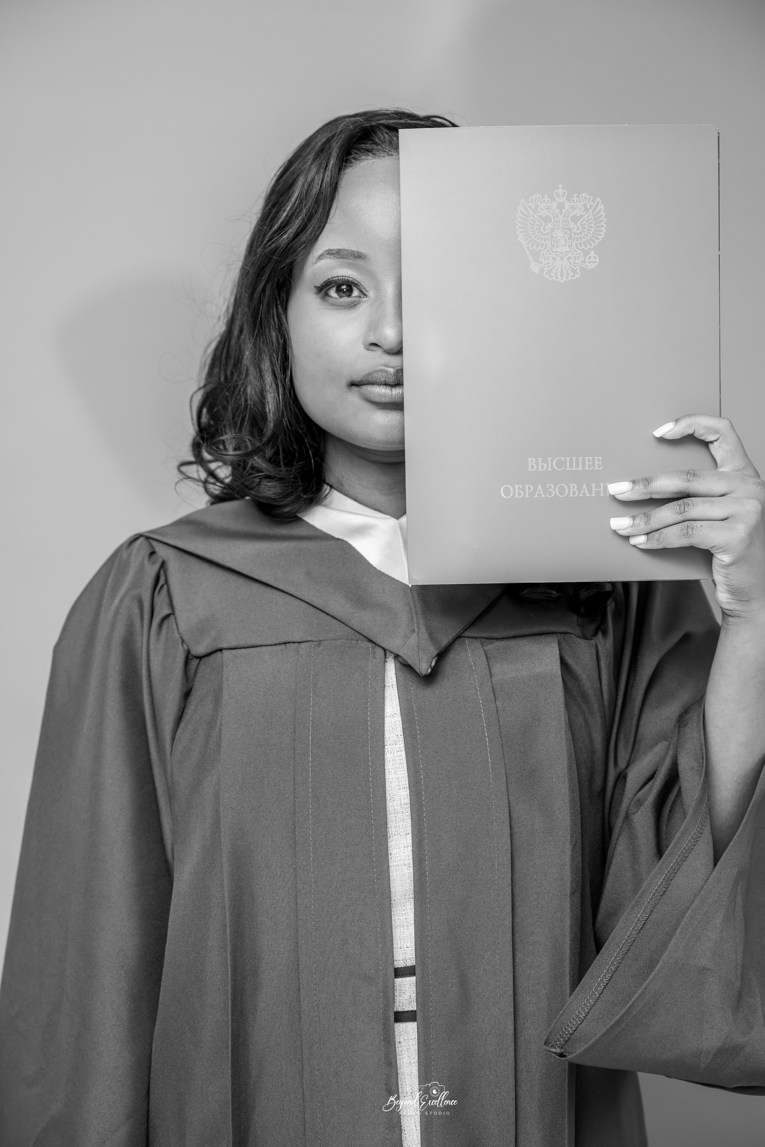 Graduation. Beyond Excellence Photo Studio