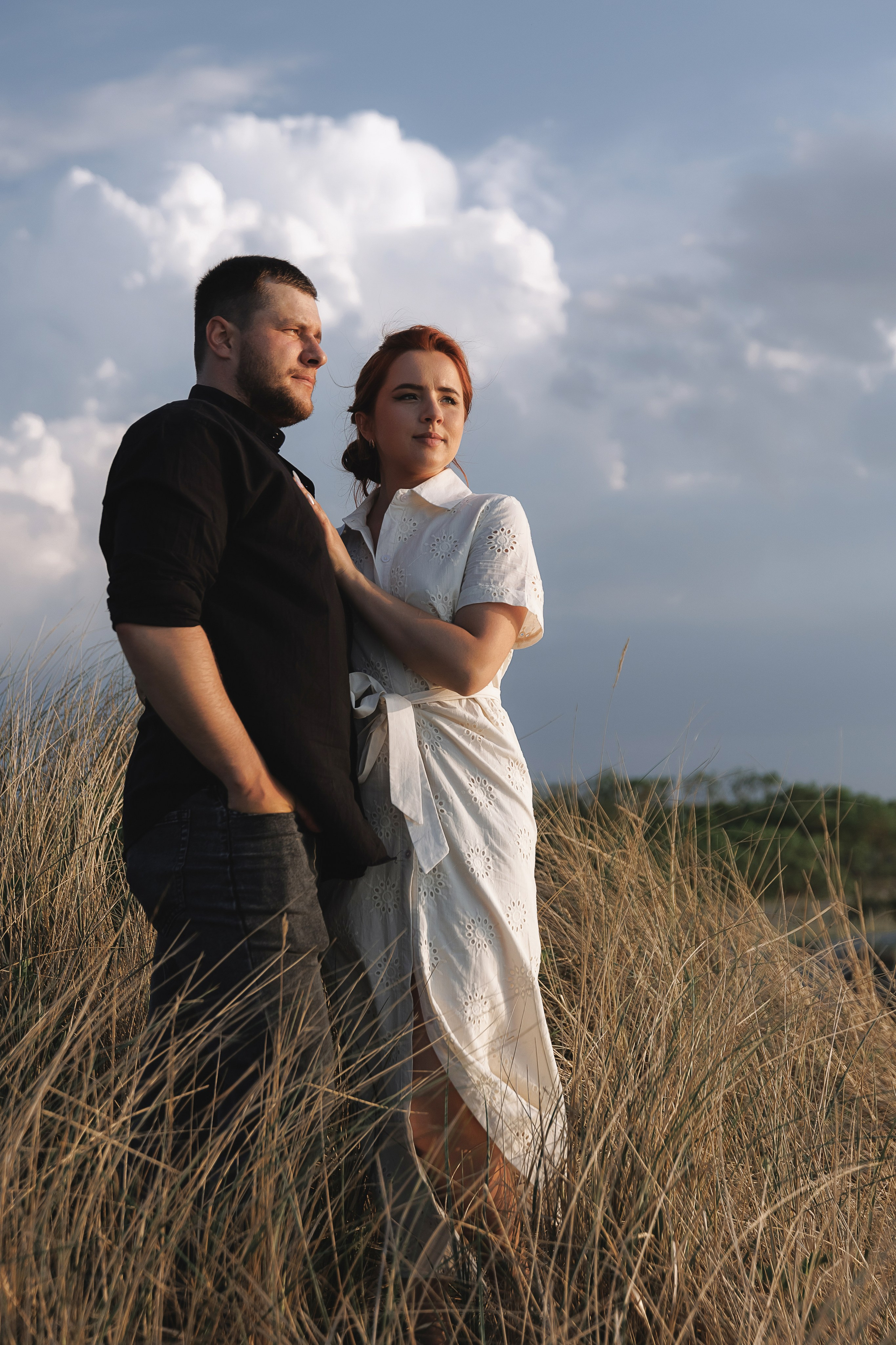 Destined to Meet: Sky & Sea. Свадебный и репортажный фотограф Калининград