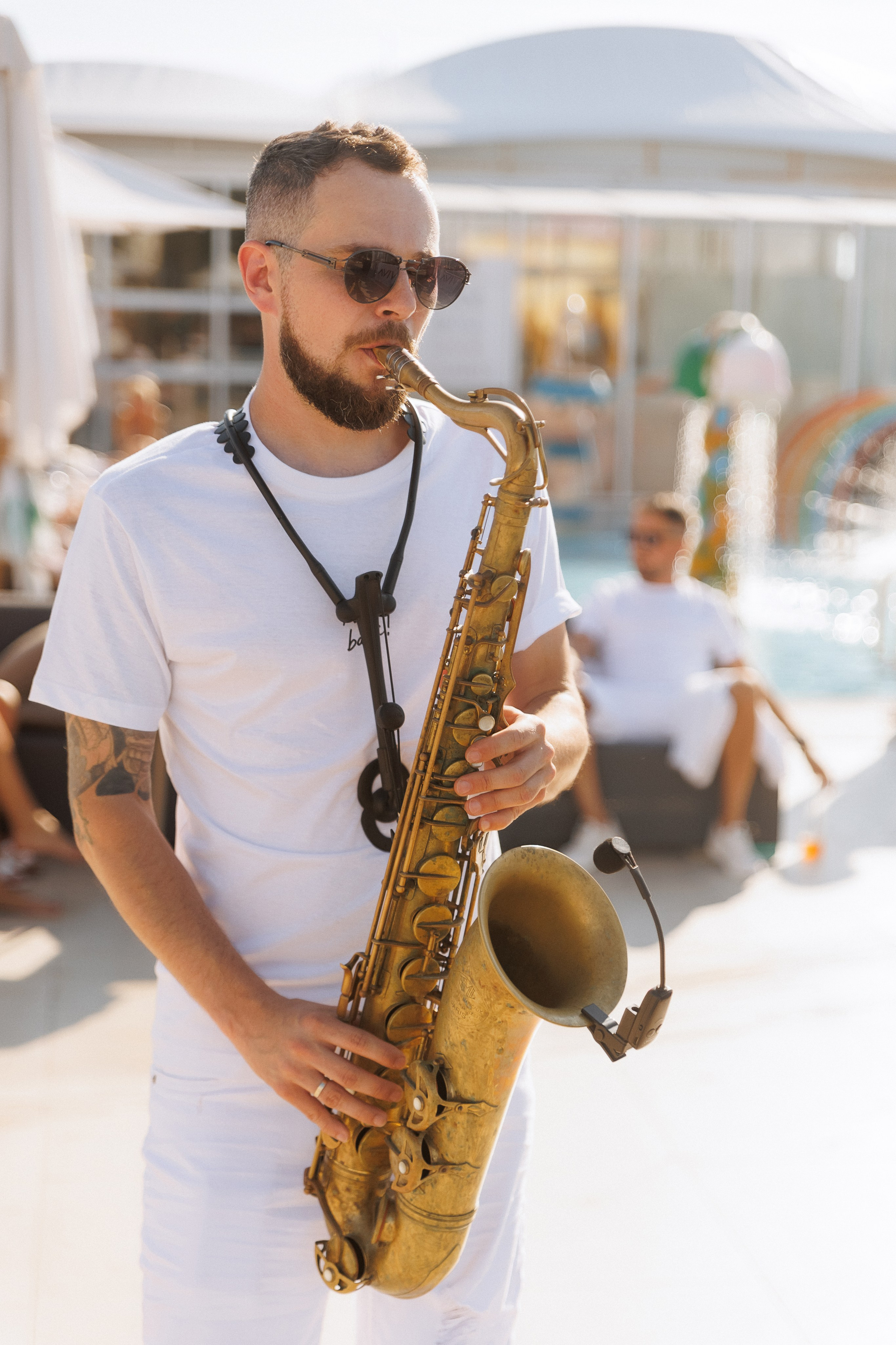 White Party. Свадебный и репортажный фотограф Калининград