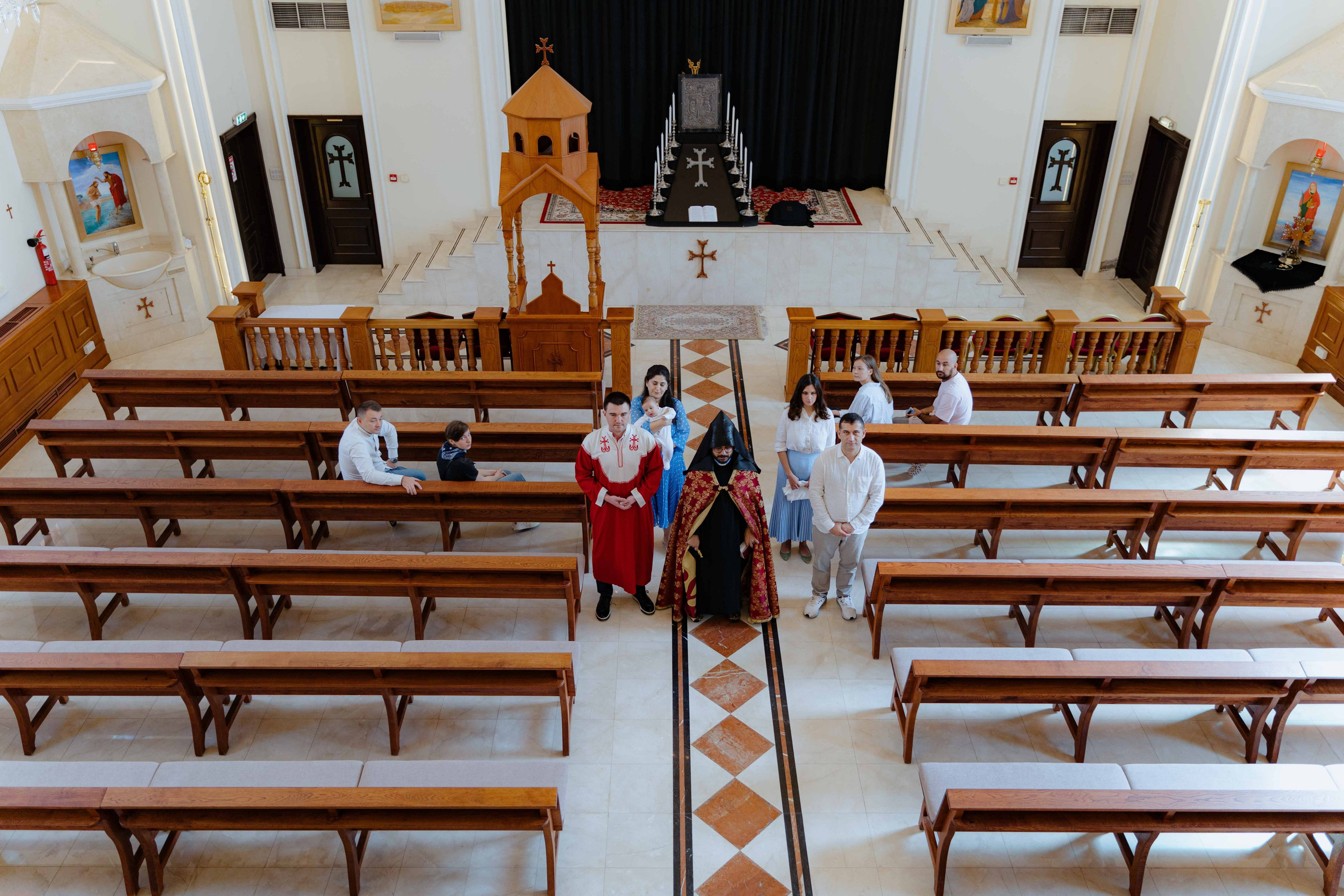 Православная церковь в Абу Даби. Фотограф и видеограф в Москве и Абу Даби Мария Кулагина