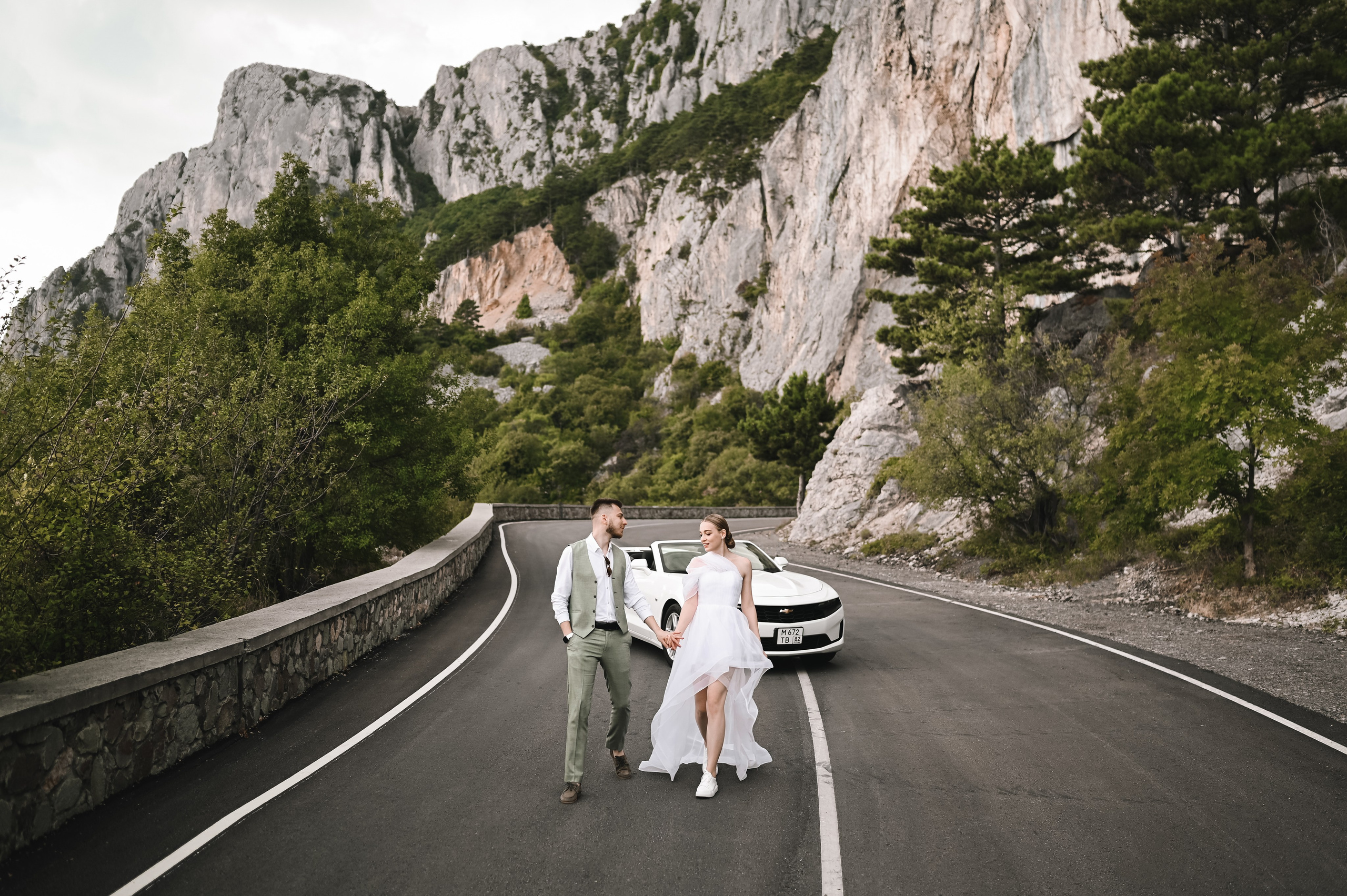 Дима и Полина. Mriya & Гурзуф. Свадебный фотограф. Крым и дальше!