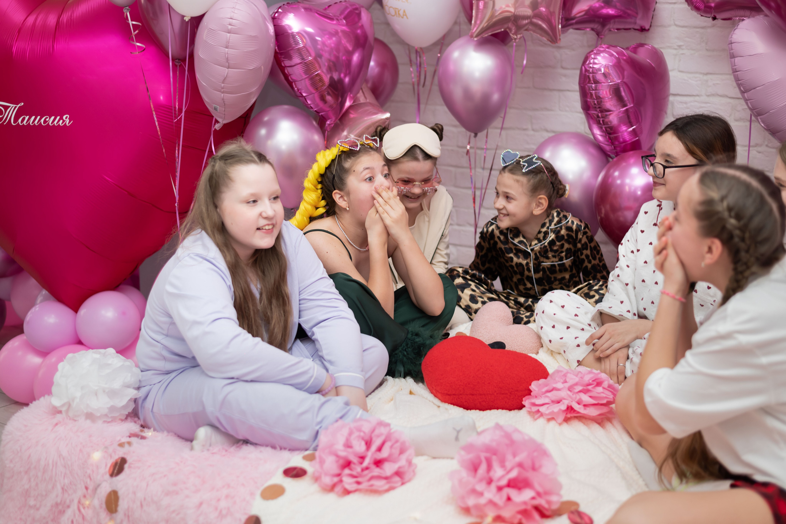 Пижамная вечеринка. Event photographer from Moscow