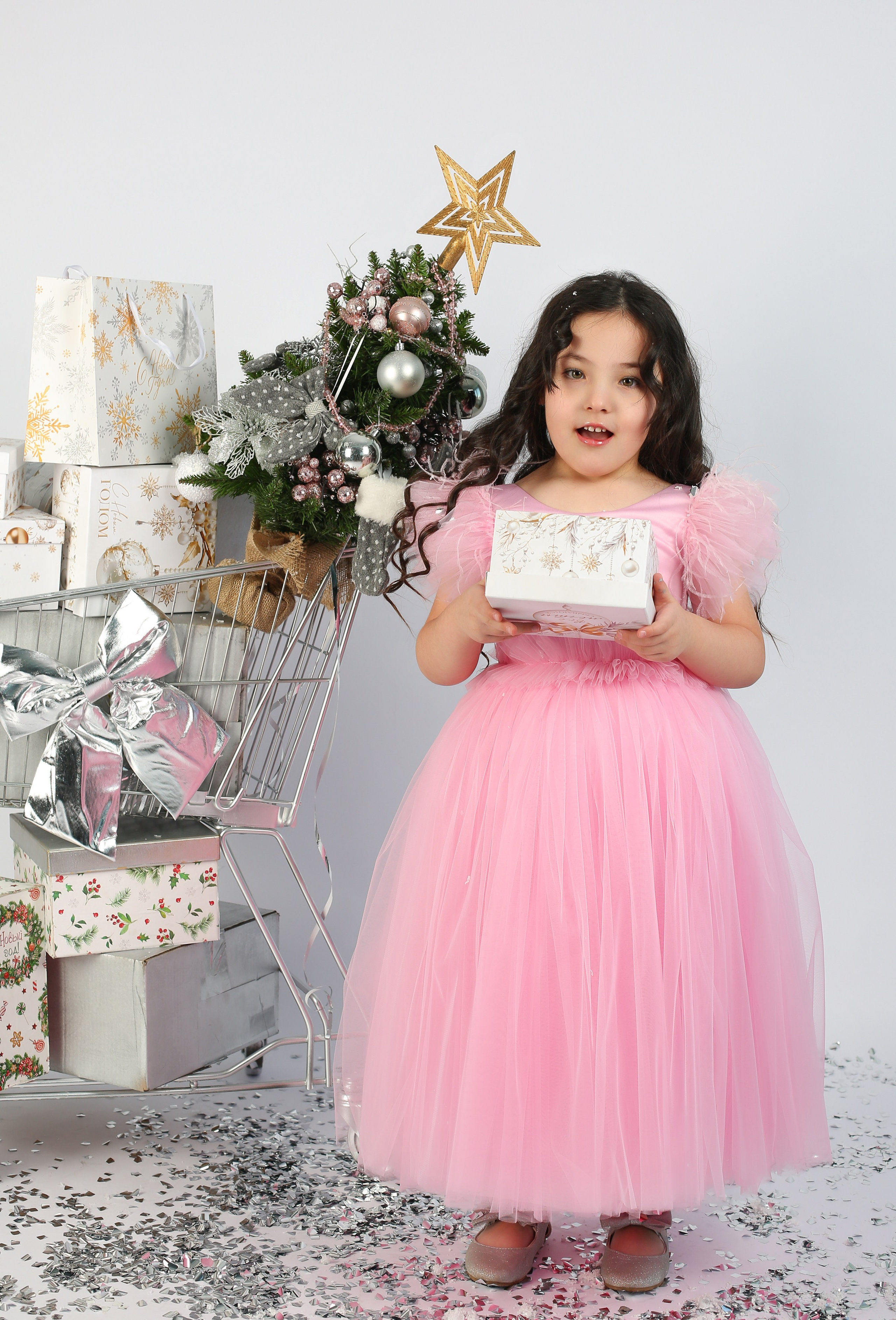 Новогодний фотопроект модельной школы Open Stars. Little_Princess.38