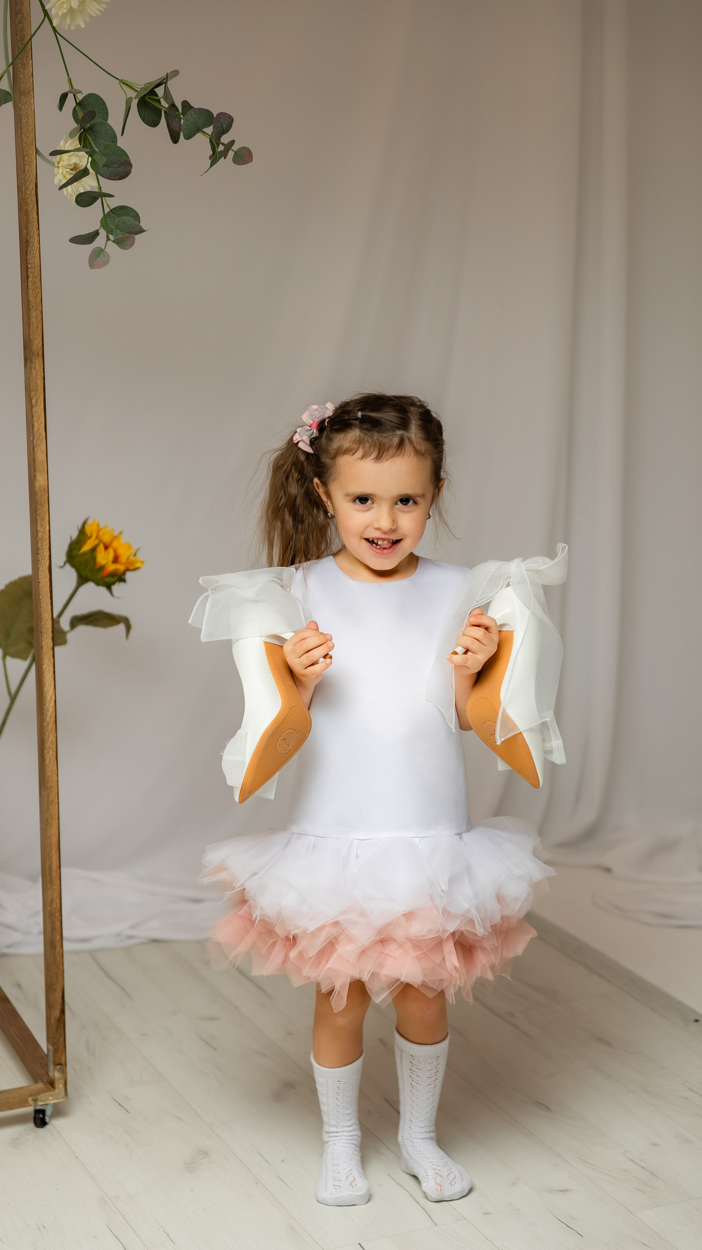 Платье " Тюльпан» на рост 98-104-110. Little_Princess.38