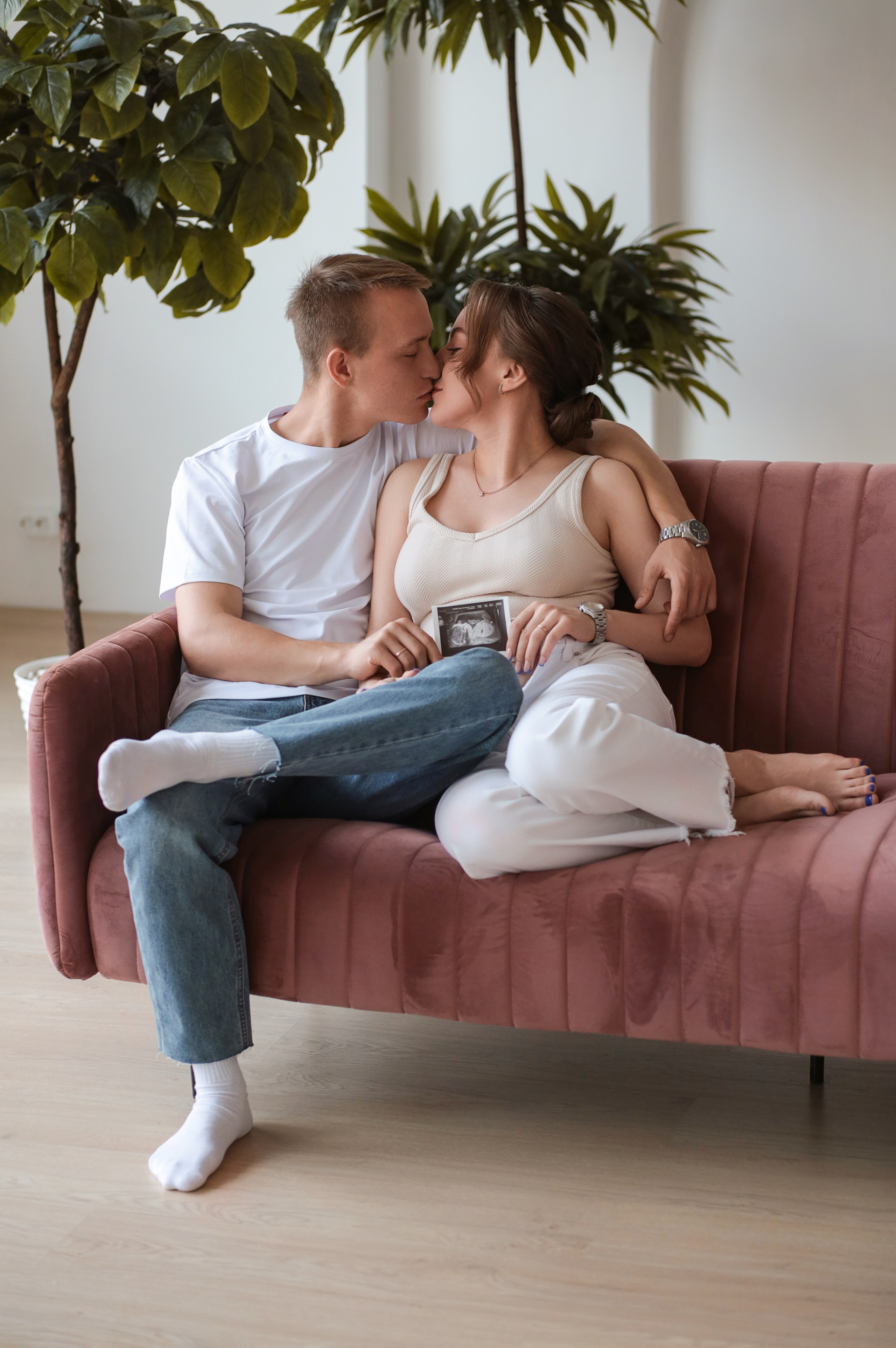 В ожидании чуда. Семейный фотограф в городе Саратове — Анна