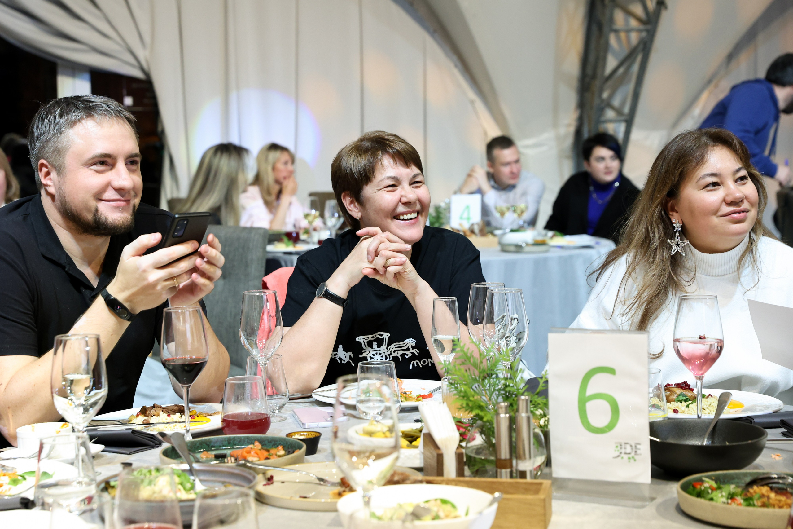 Корпоратив Jacobs. Фотограф Дарья Попова