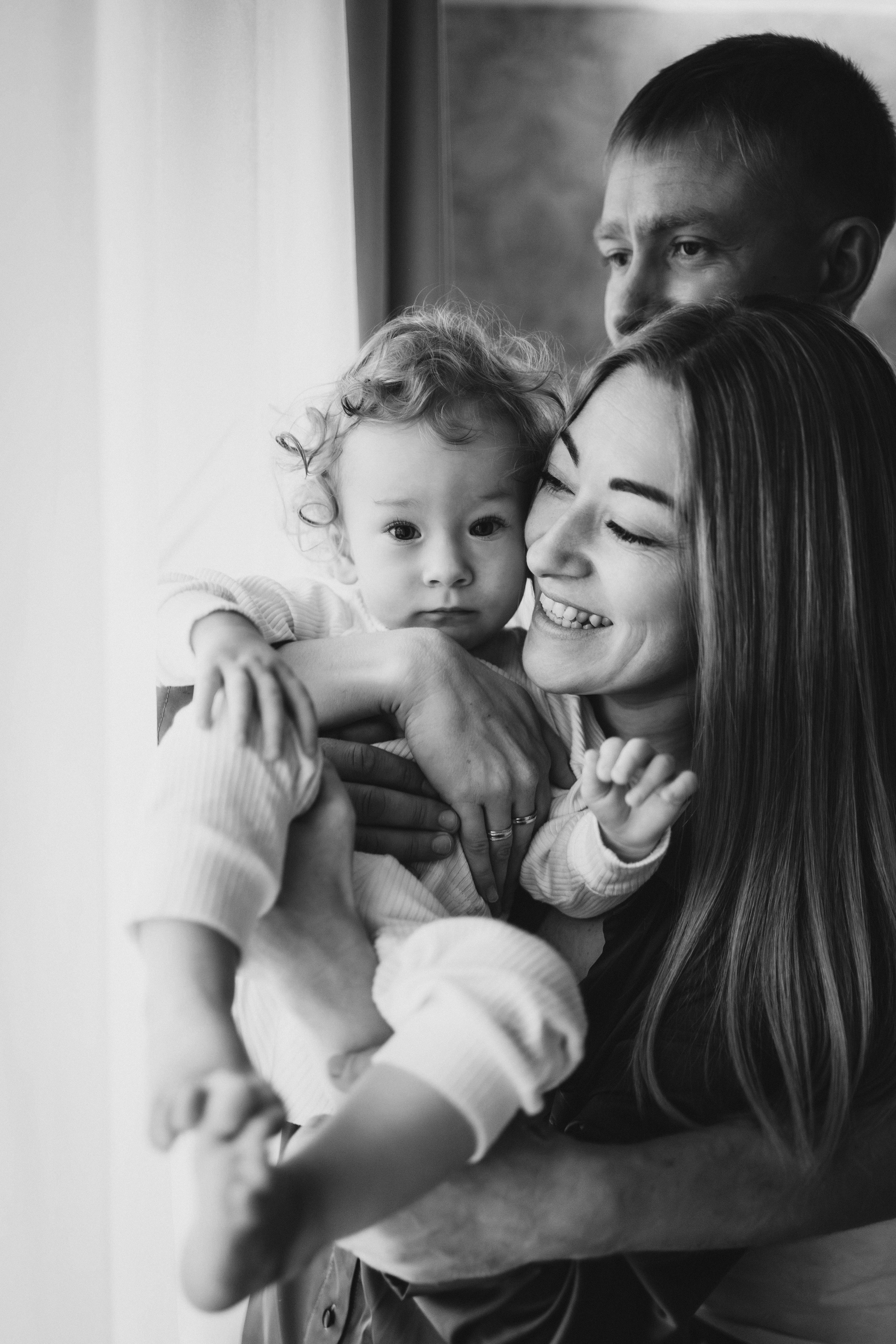 Дарья, Игорь и Савелий