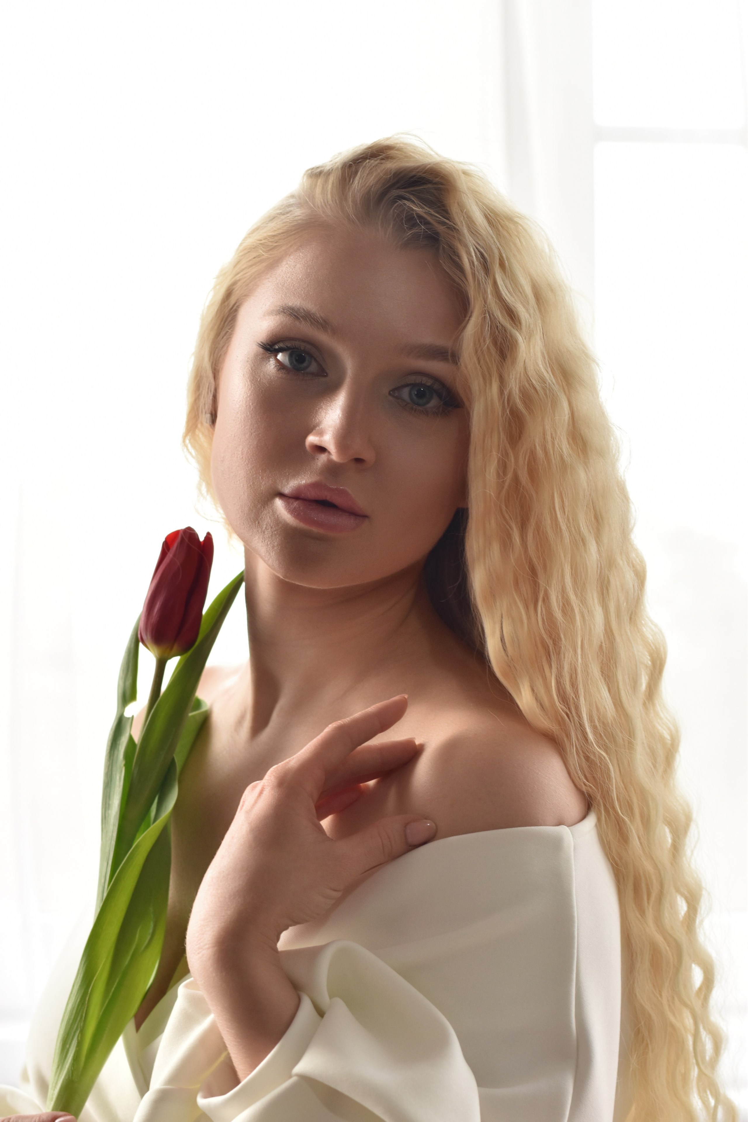 Женский портрет. Фотограф Косачева Екатерина